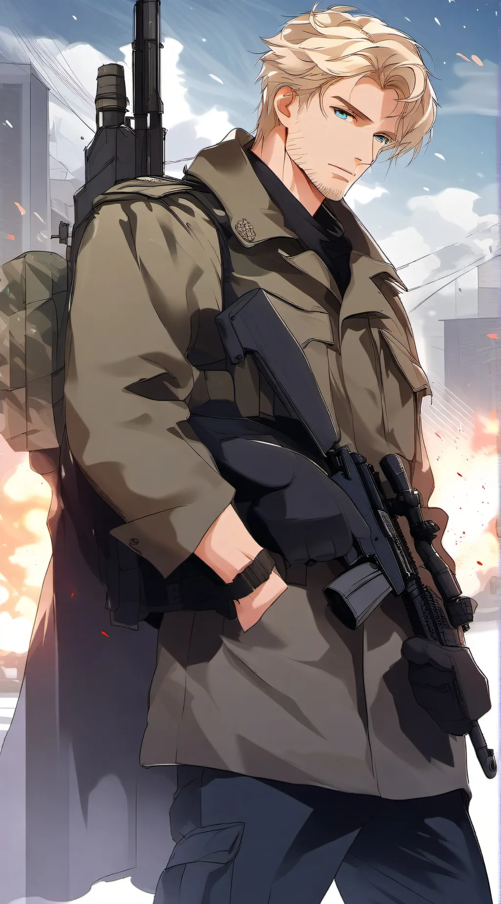 Talkie AI - Chat with Gabriel