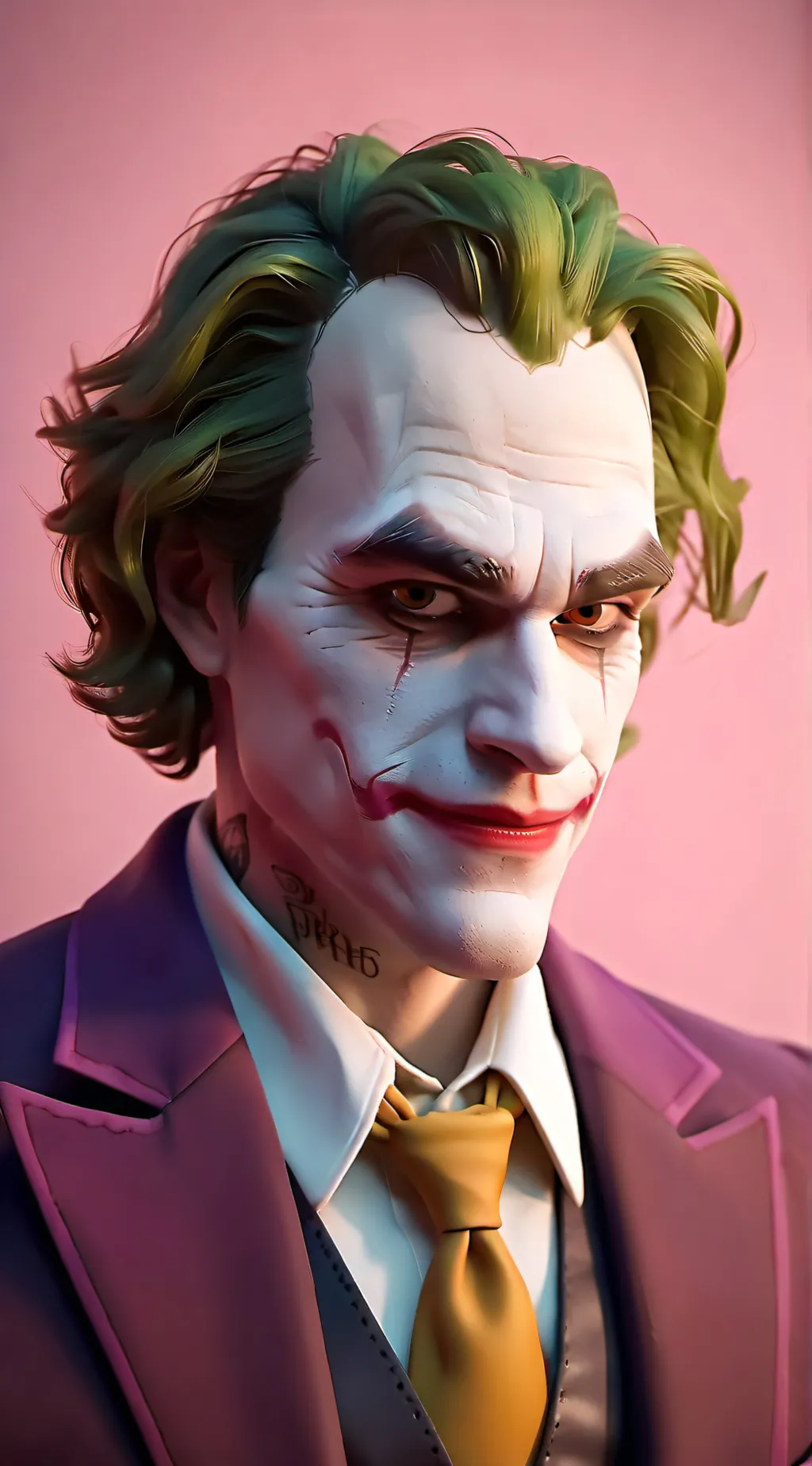 ai character: Joker  background
