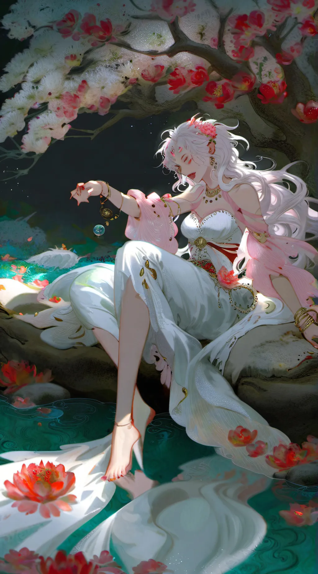 ai character: Mha soulmates! background