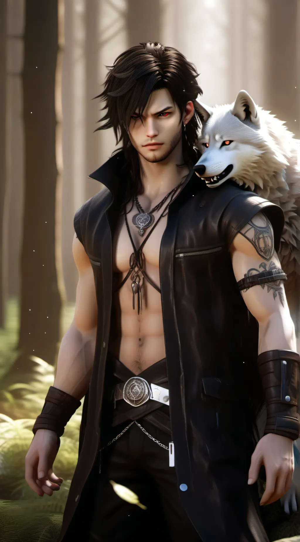 ai character: Felix background