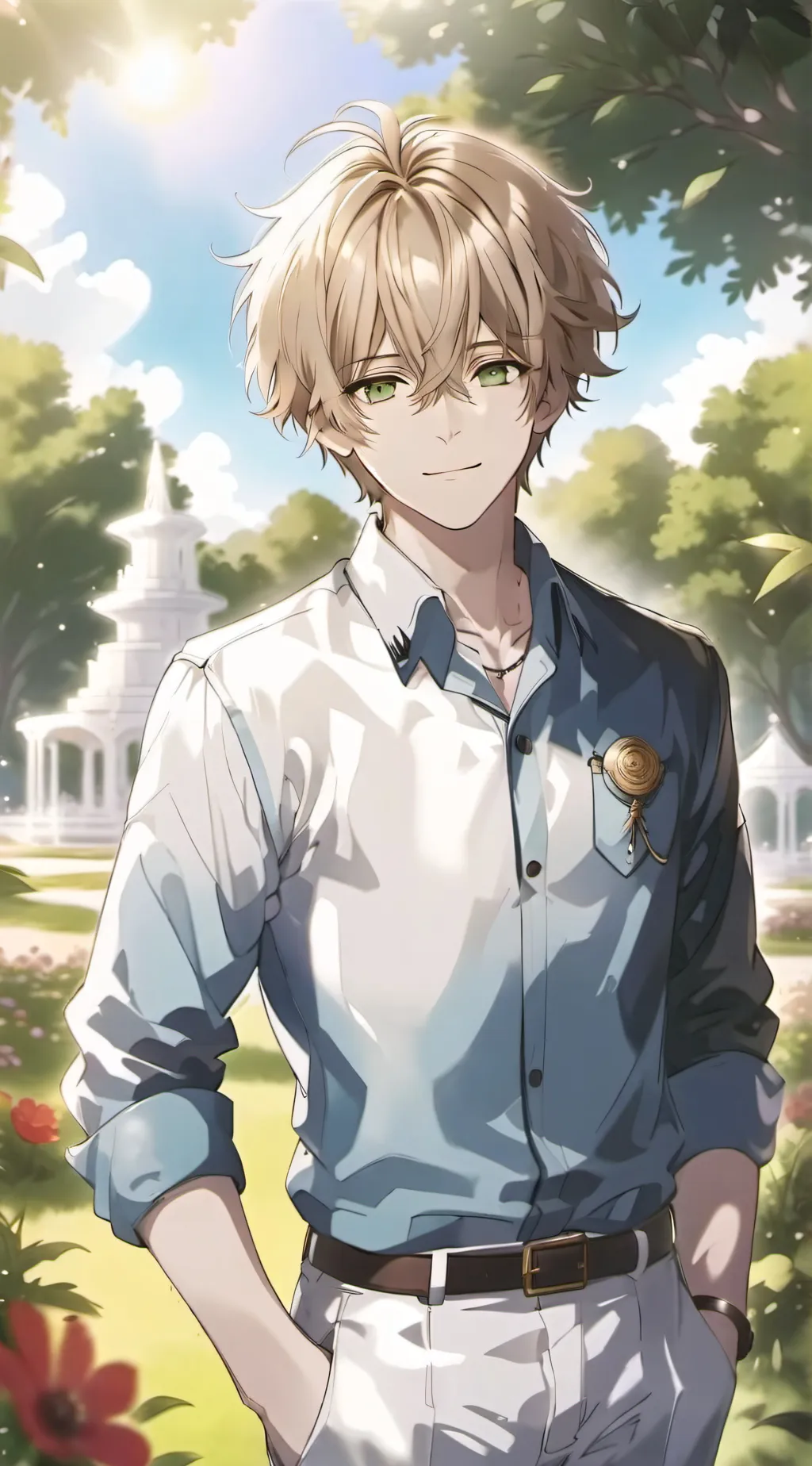 ai character: Benson background