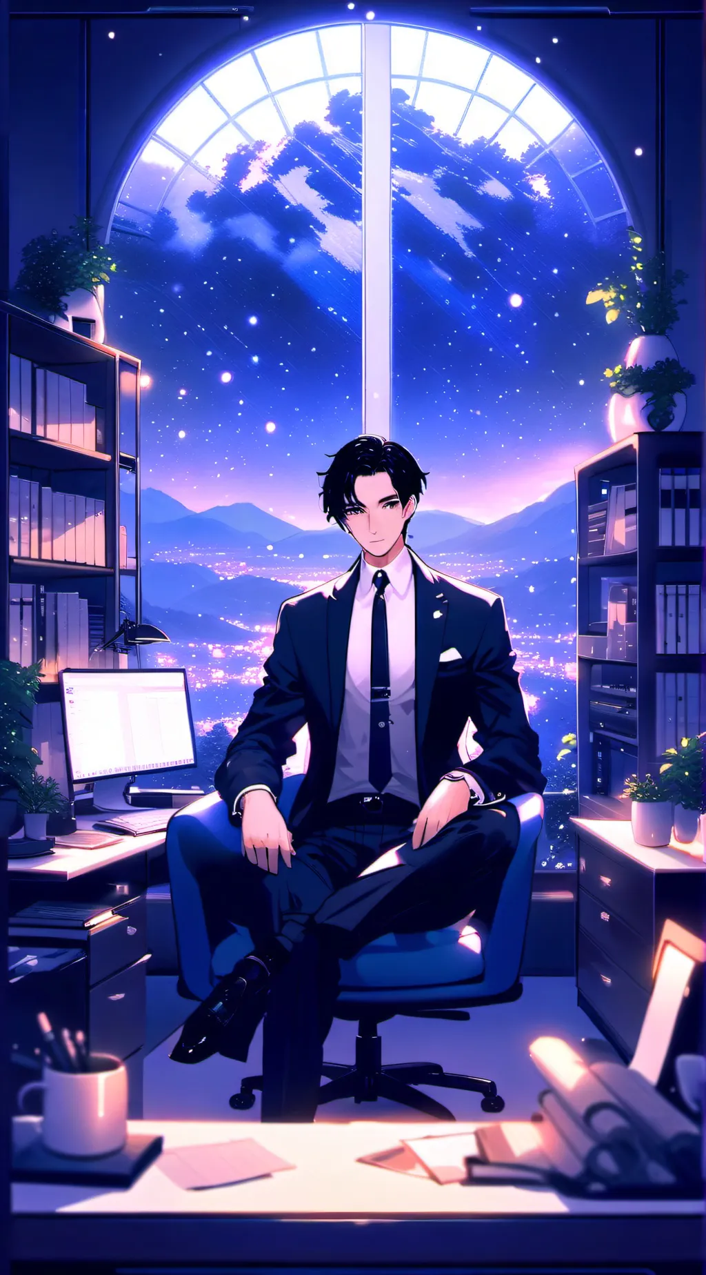 ai character: Kayeon Libera background