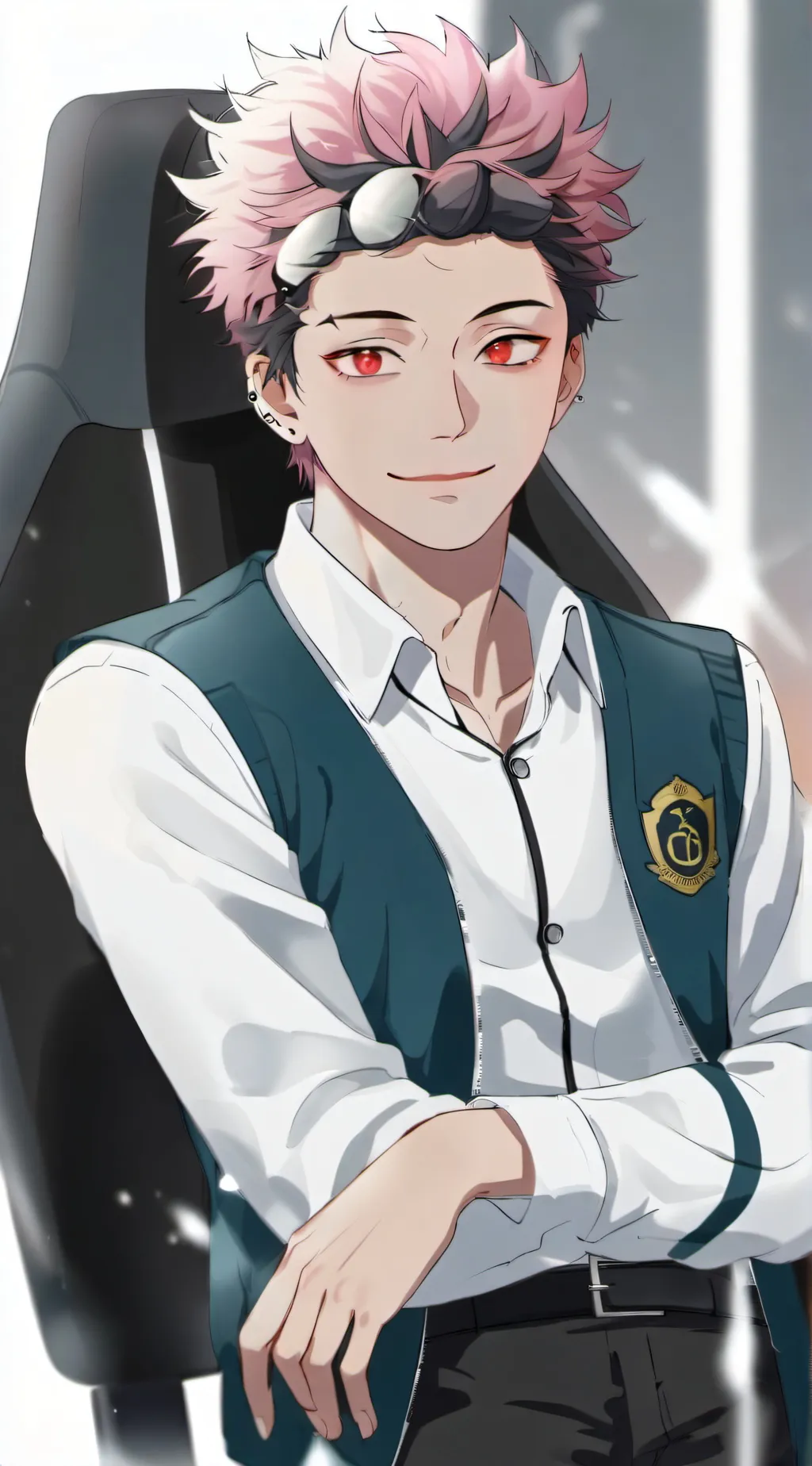 ai character: buoko background