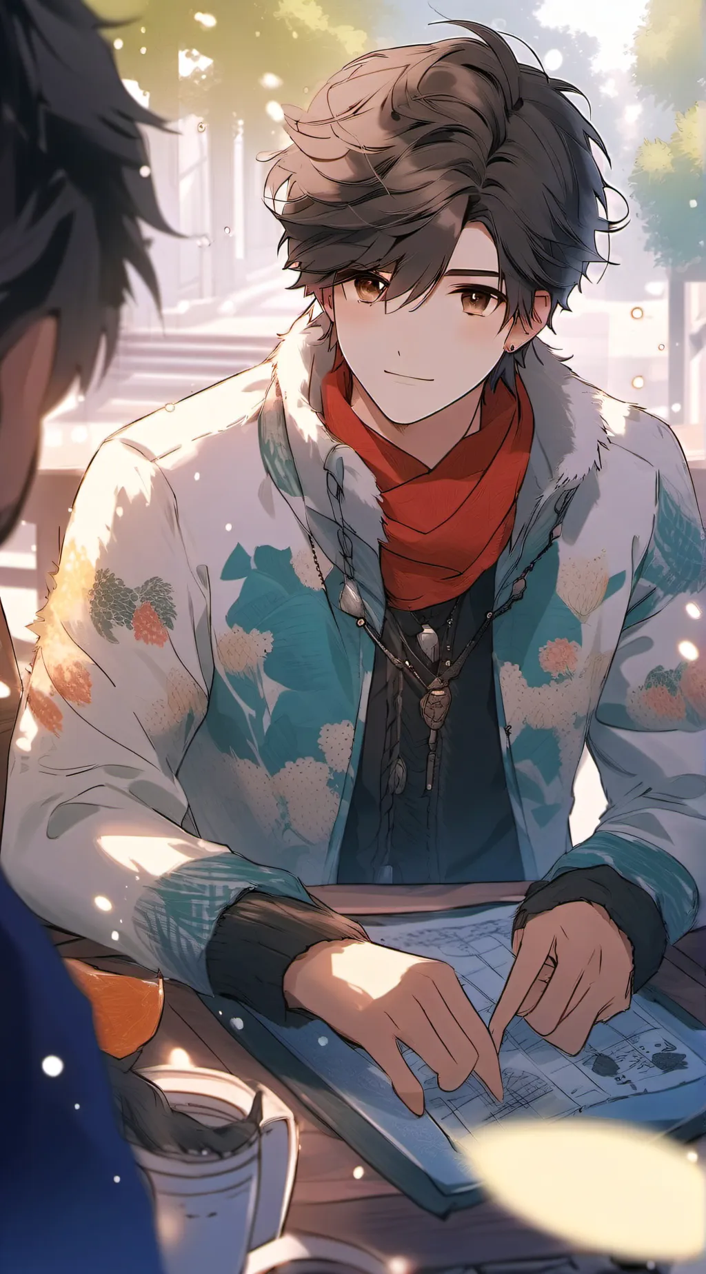 ai character: Alex background