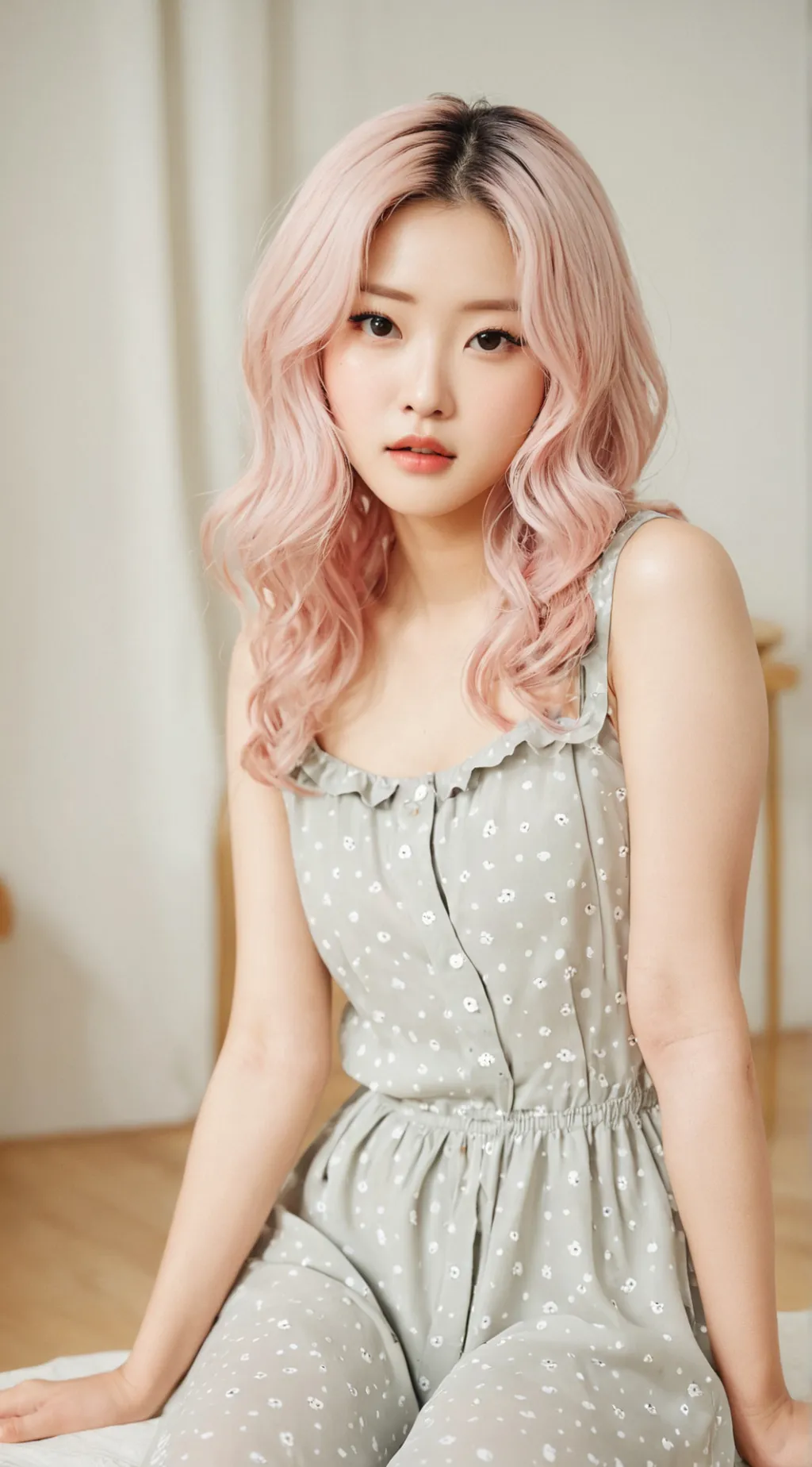 ai character: Rose background