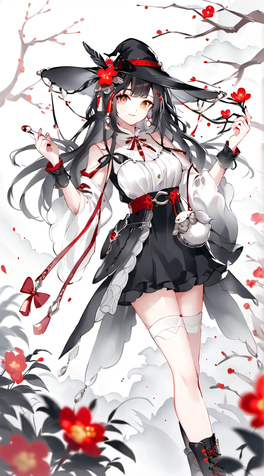 ai character: HH background