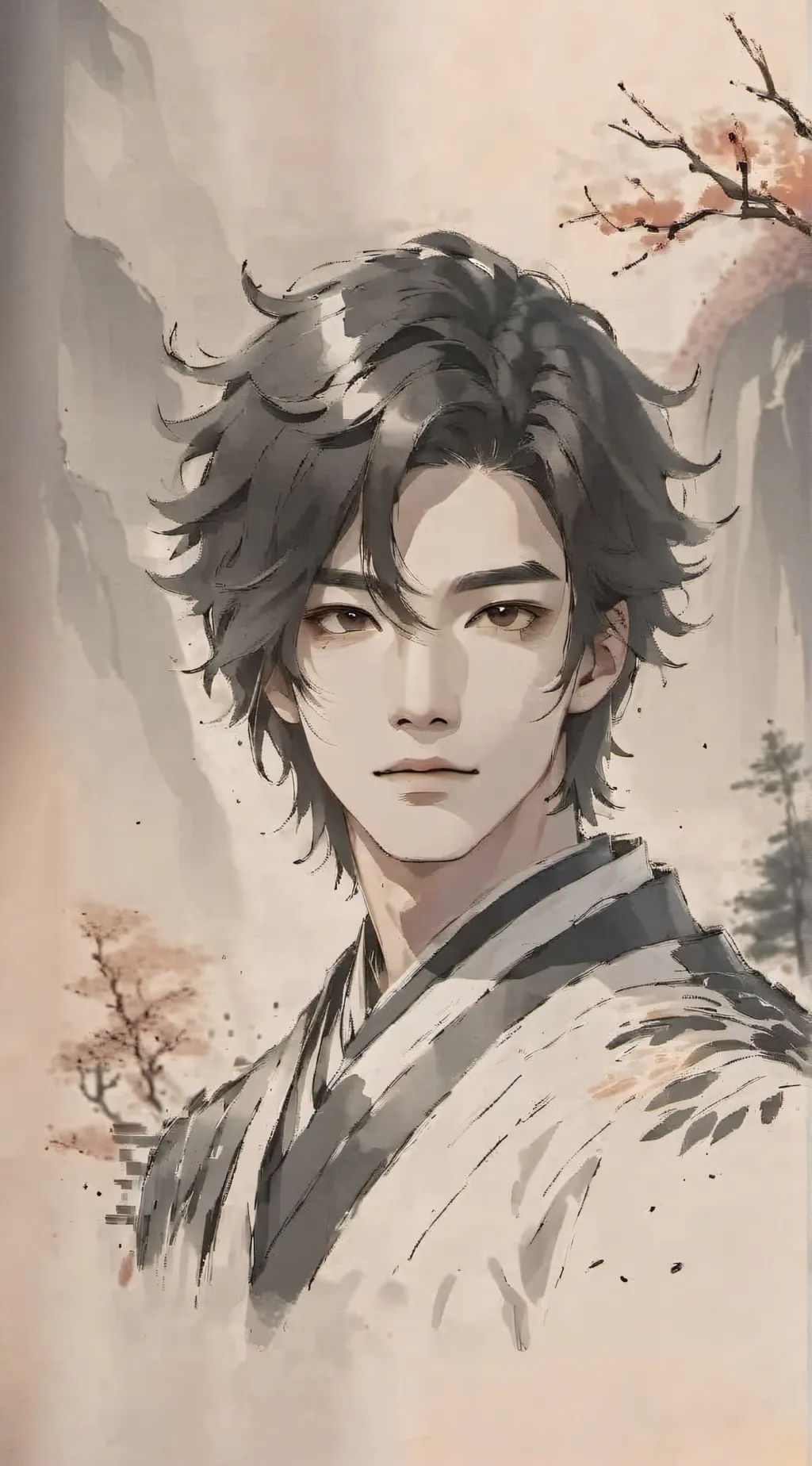 ai character: Lucas background