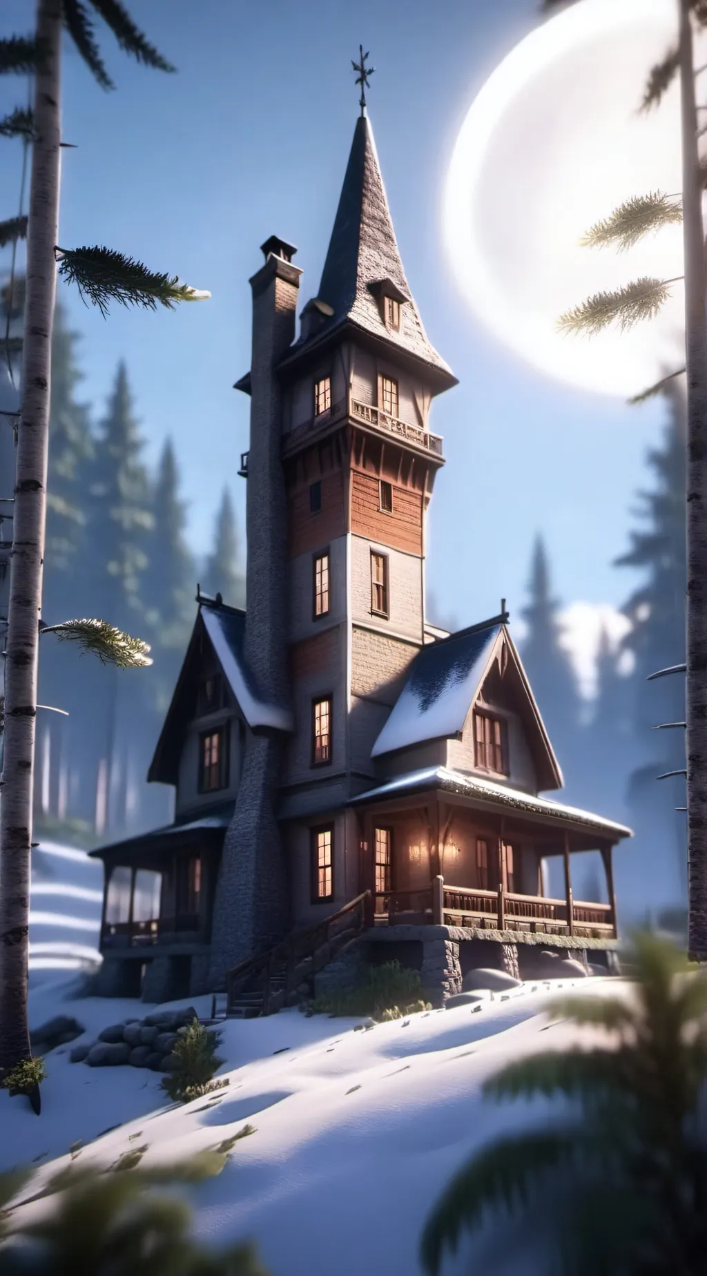 ai character: Canopy  background