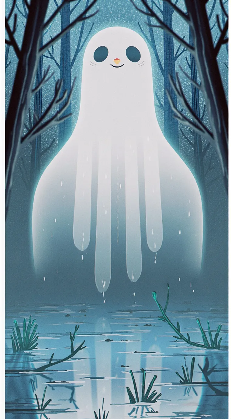 Talkie AI - Chat with Cute ghost