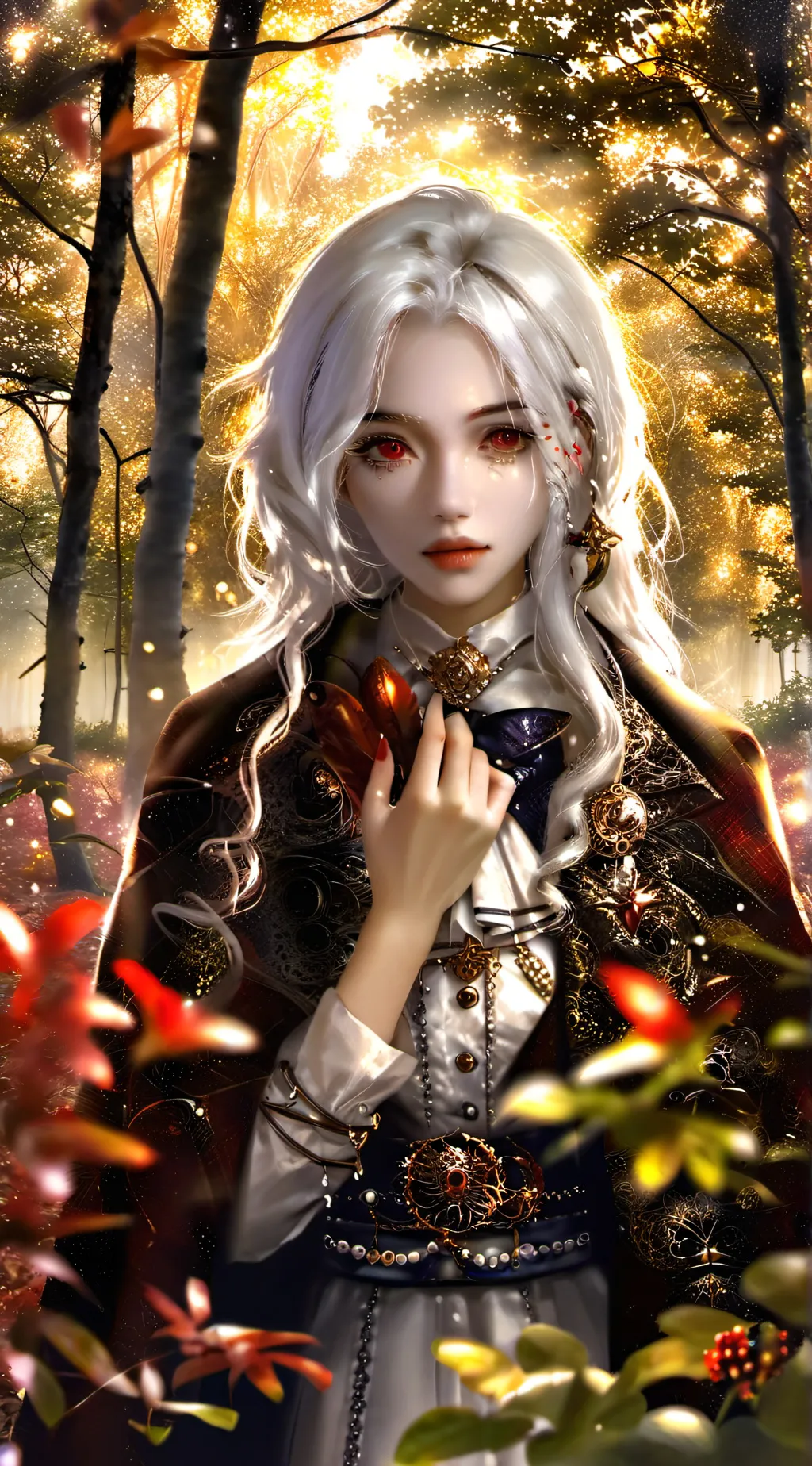 ai character: Stranger Things  background