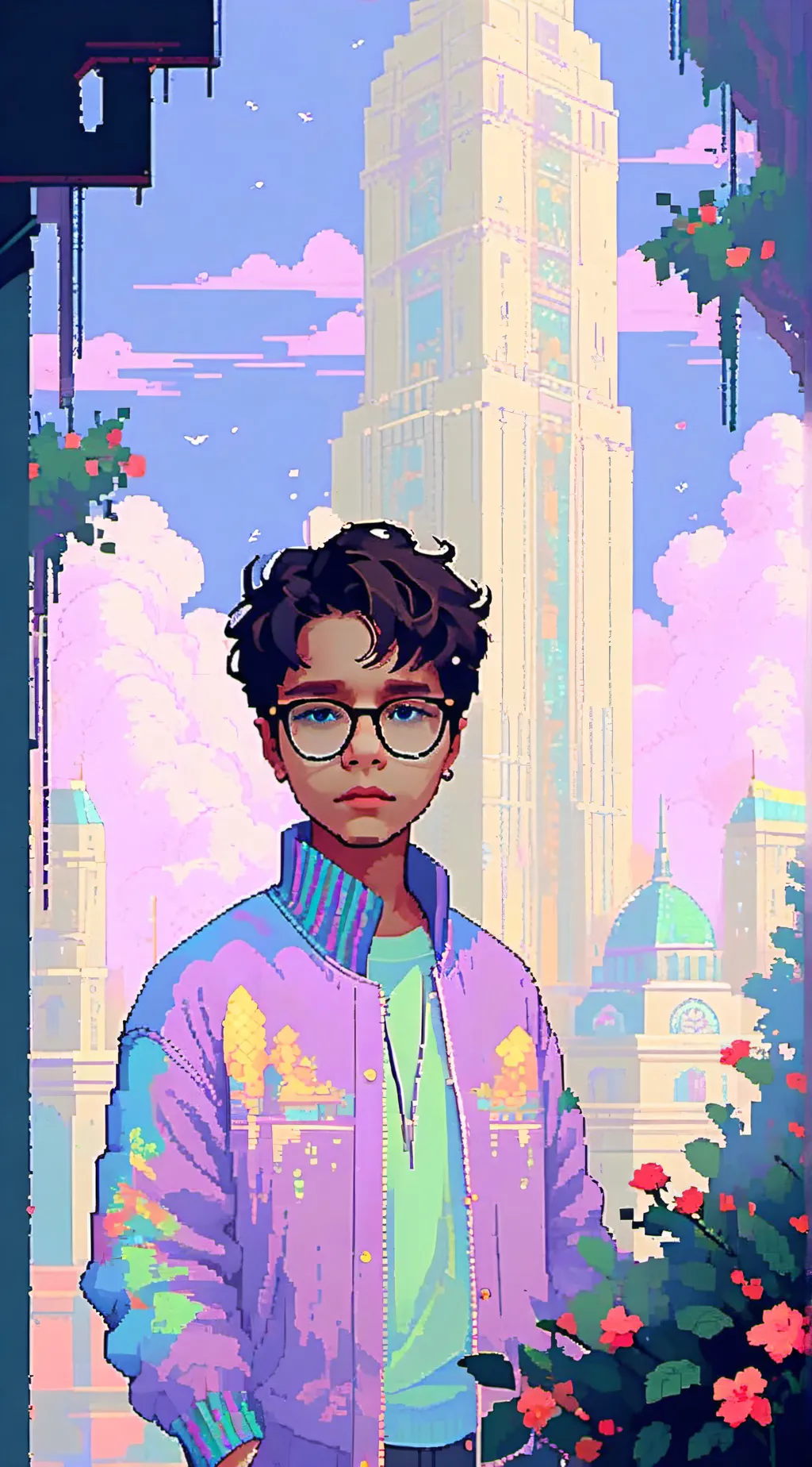 ai character: ilias background