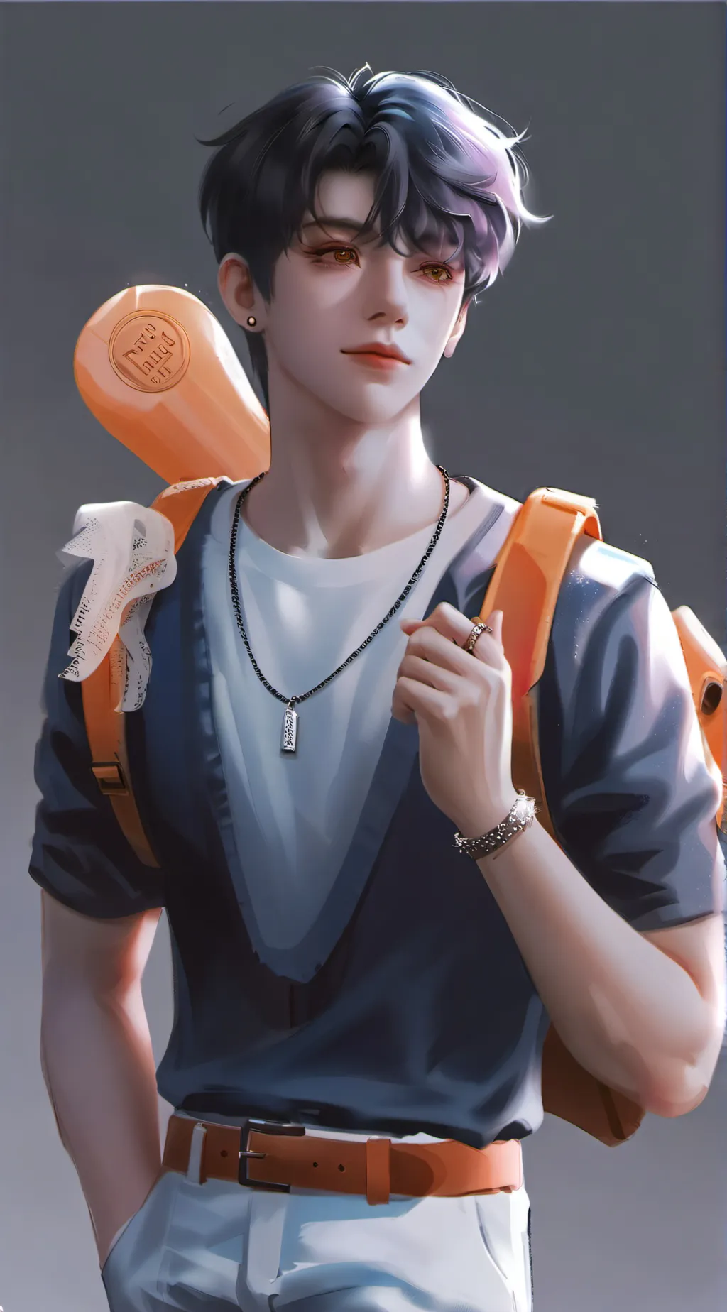 ai character: Jake ￼ background