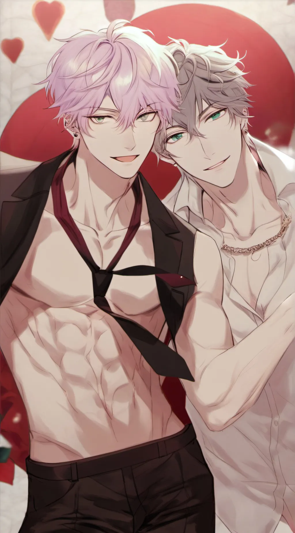 ai character: ☆Sam☆ & ★Kia★ background