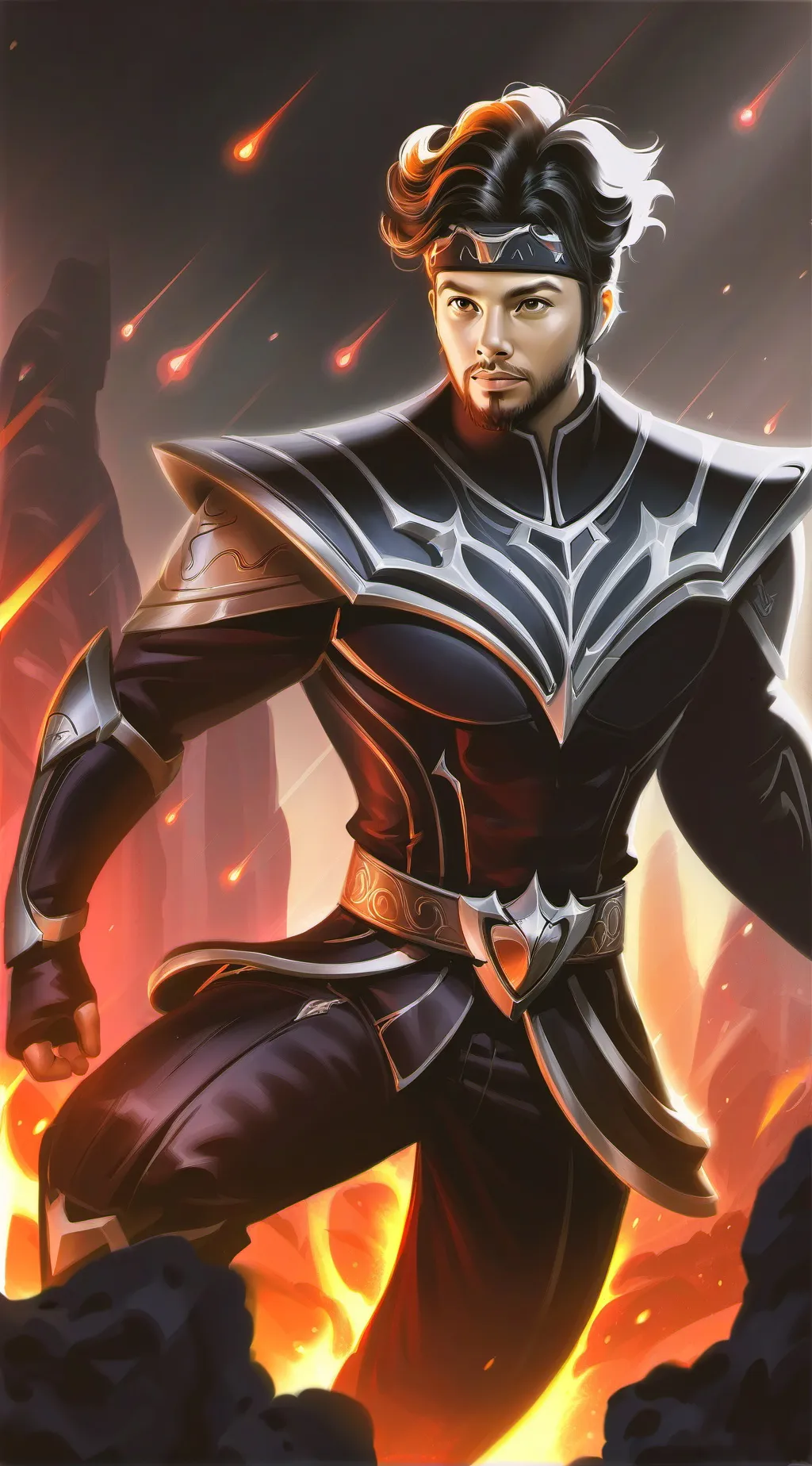 ai character: he is the best    background