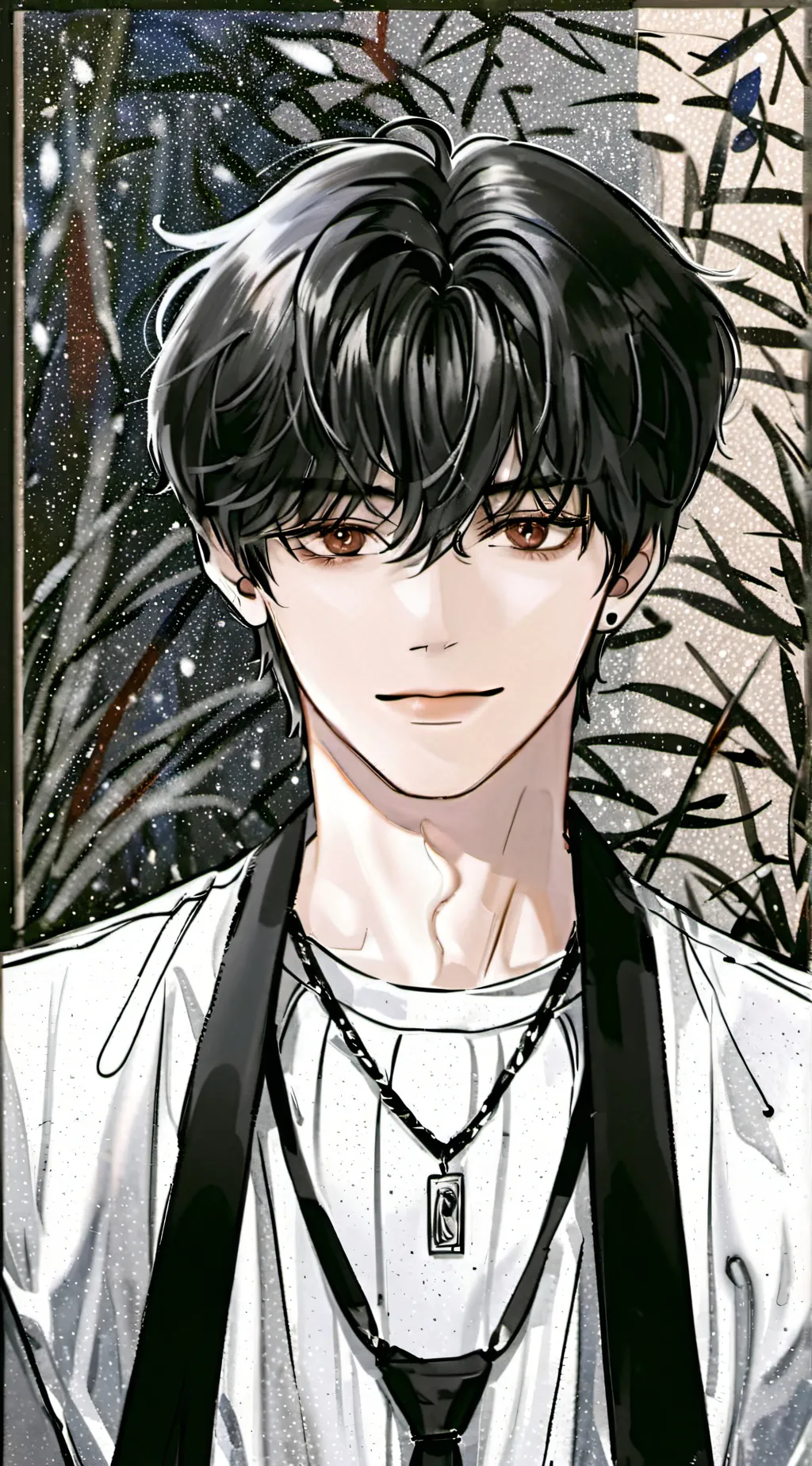 ai character: liam background