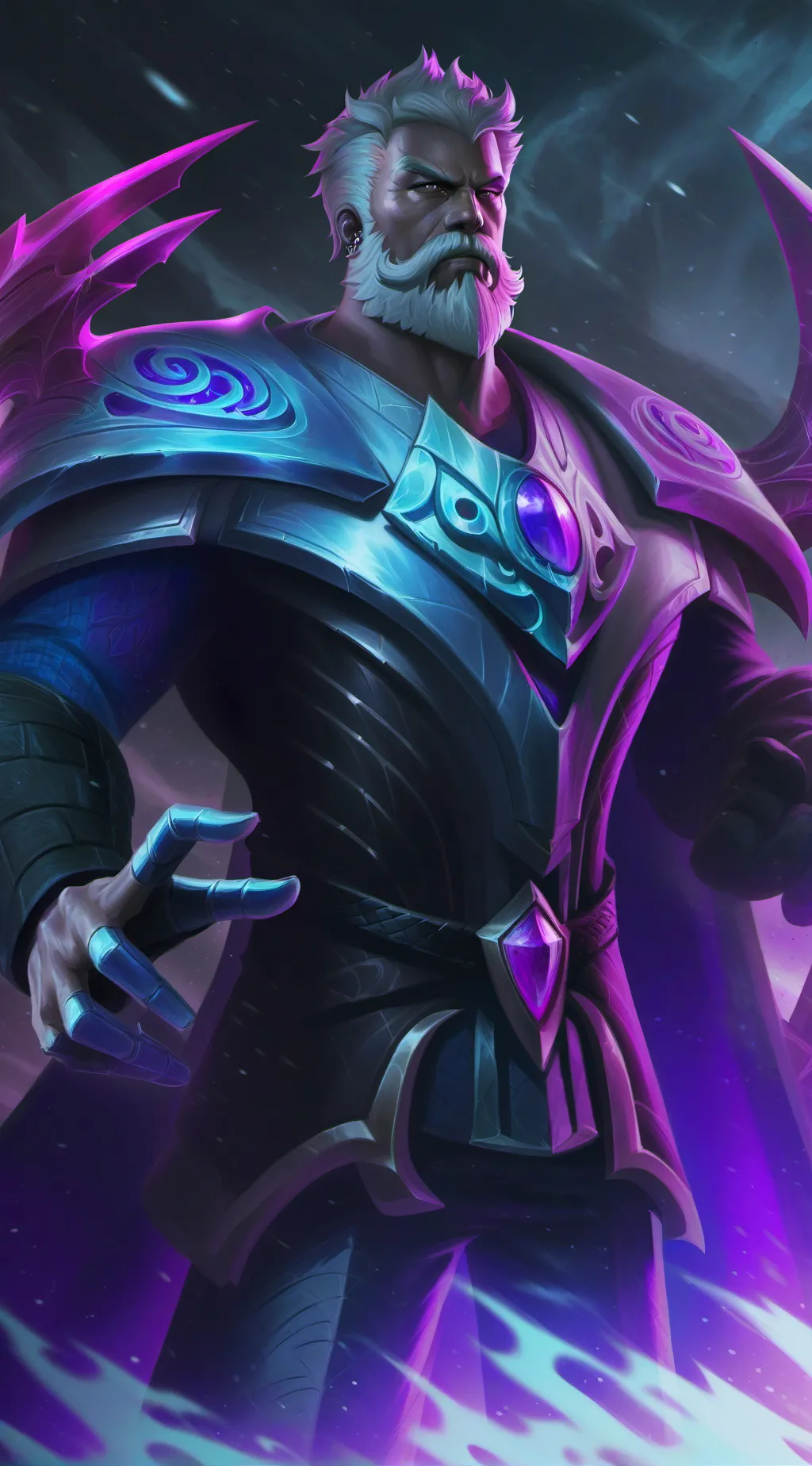 ai character: YES background