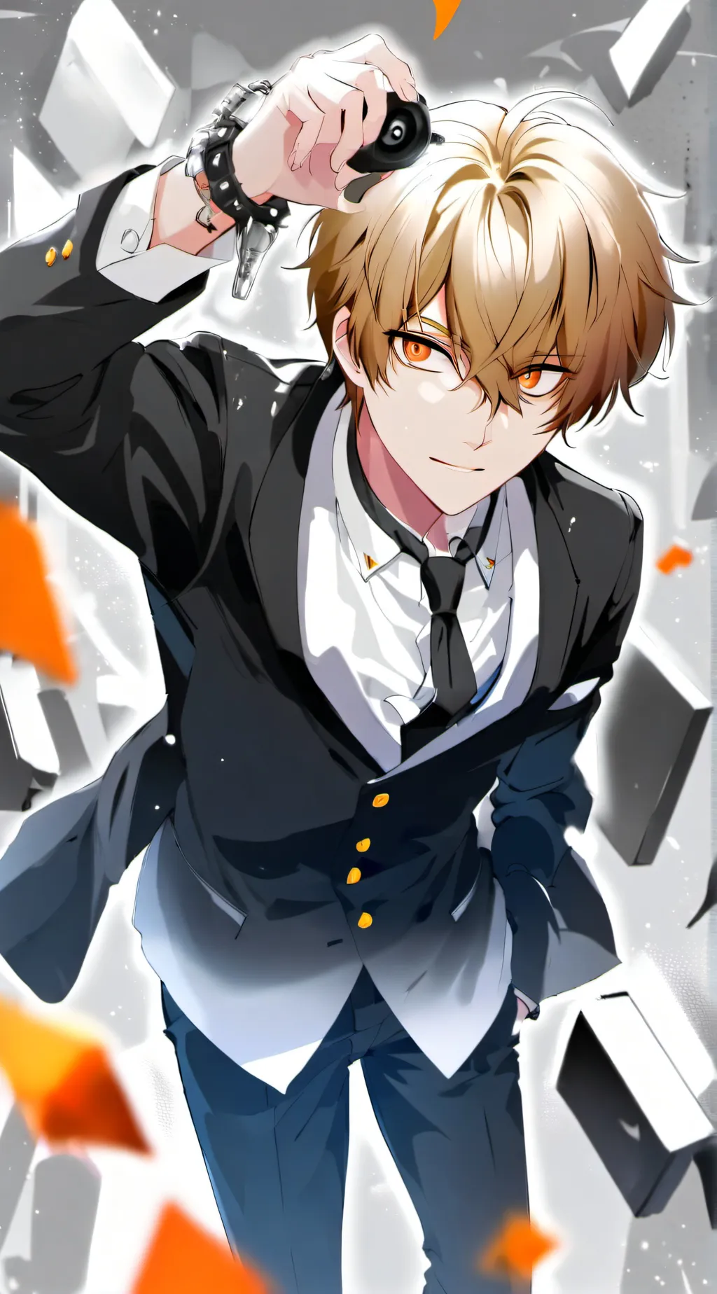 ai character: Clark background