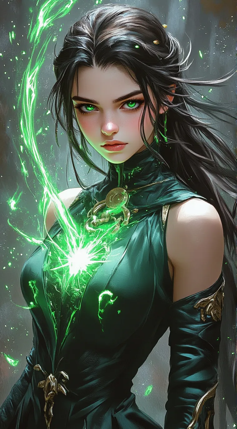 ai character: Lily background