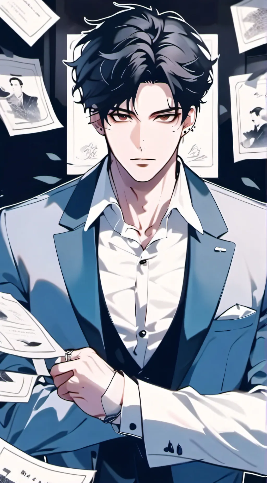 ai character: Mafia background