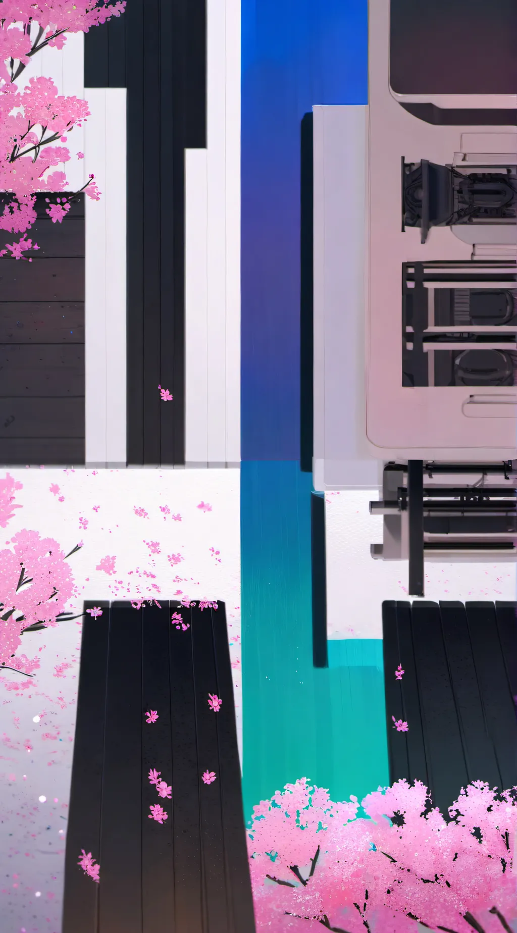 ai character: Dw time to live background