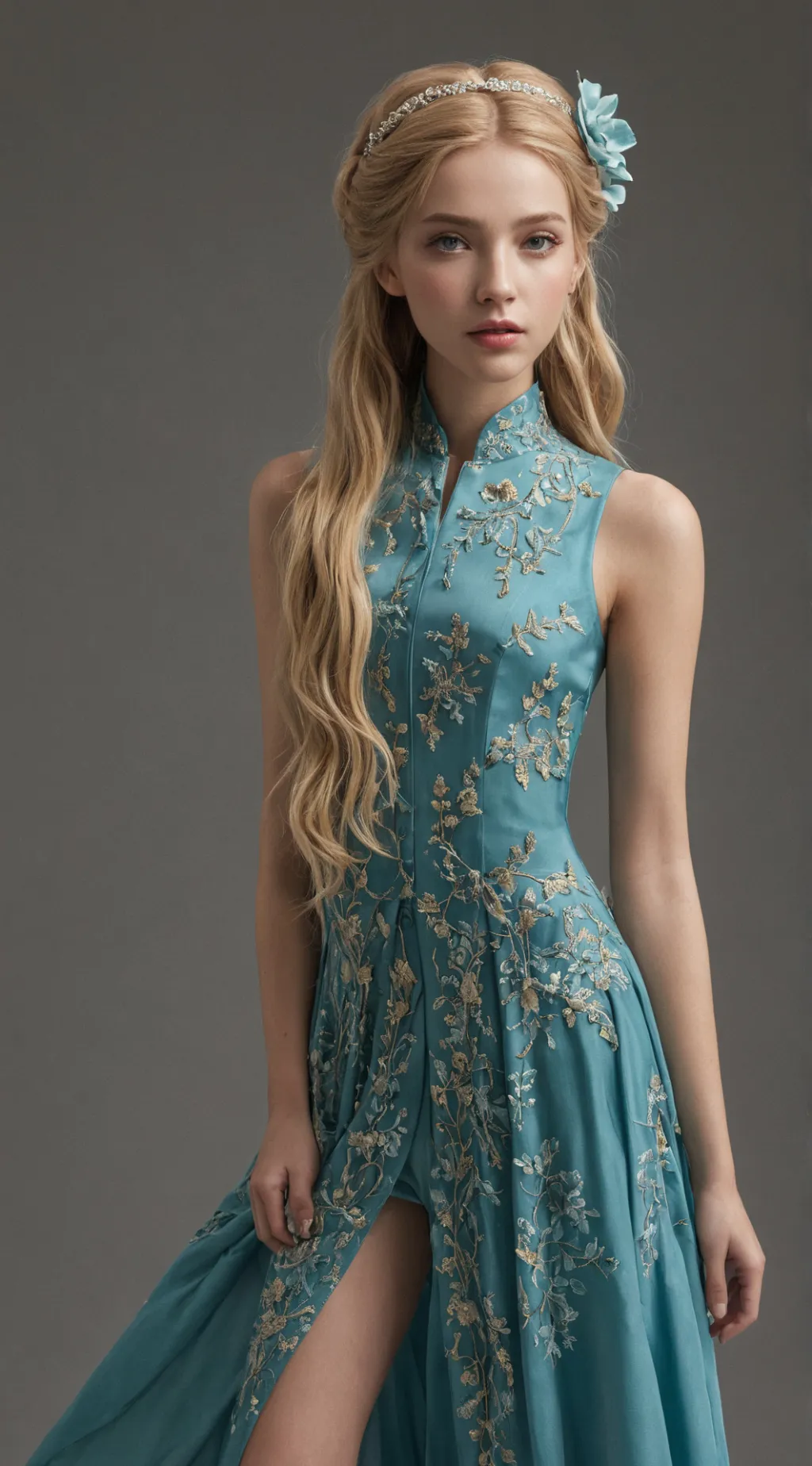 ai character: Luna Storm background