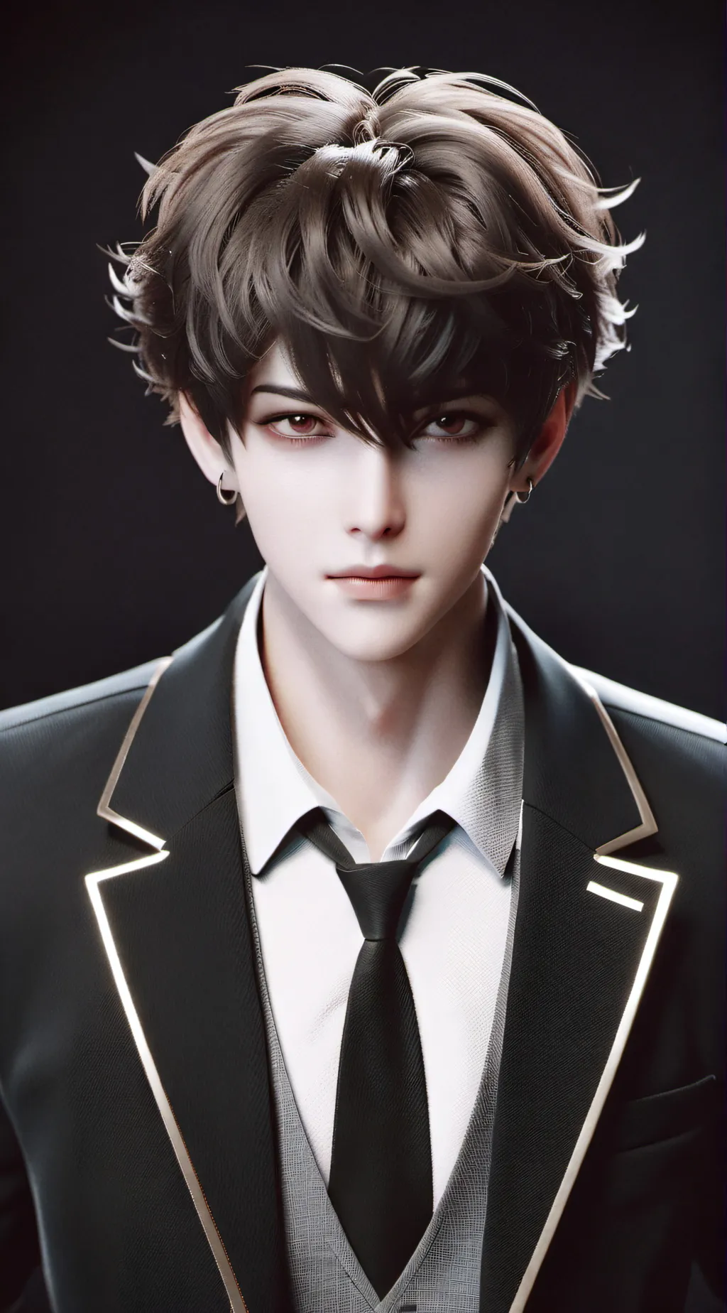 ai character: Zeke background