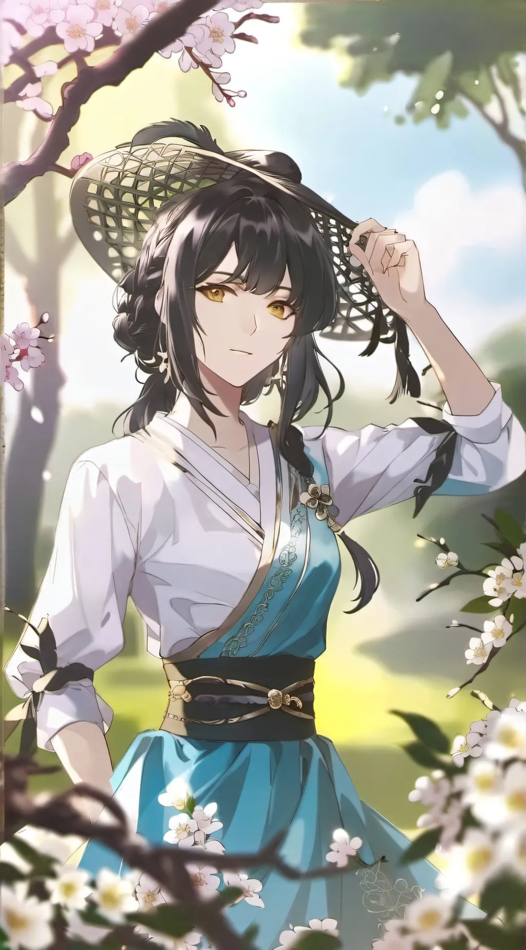 ai character: lis background