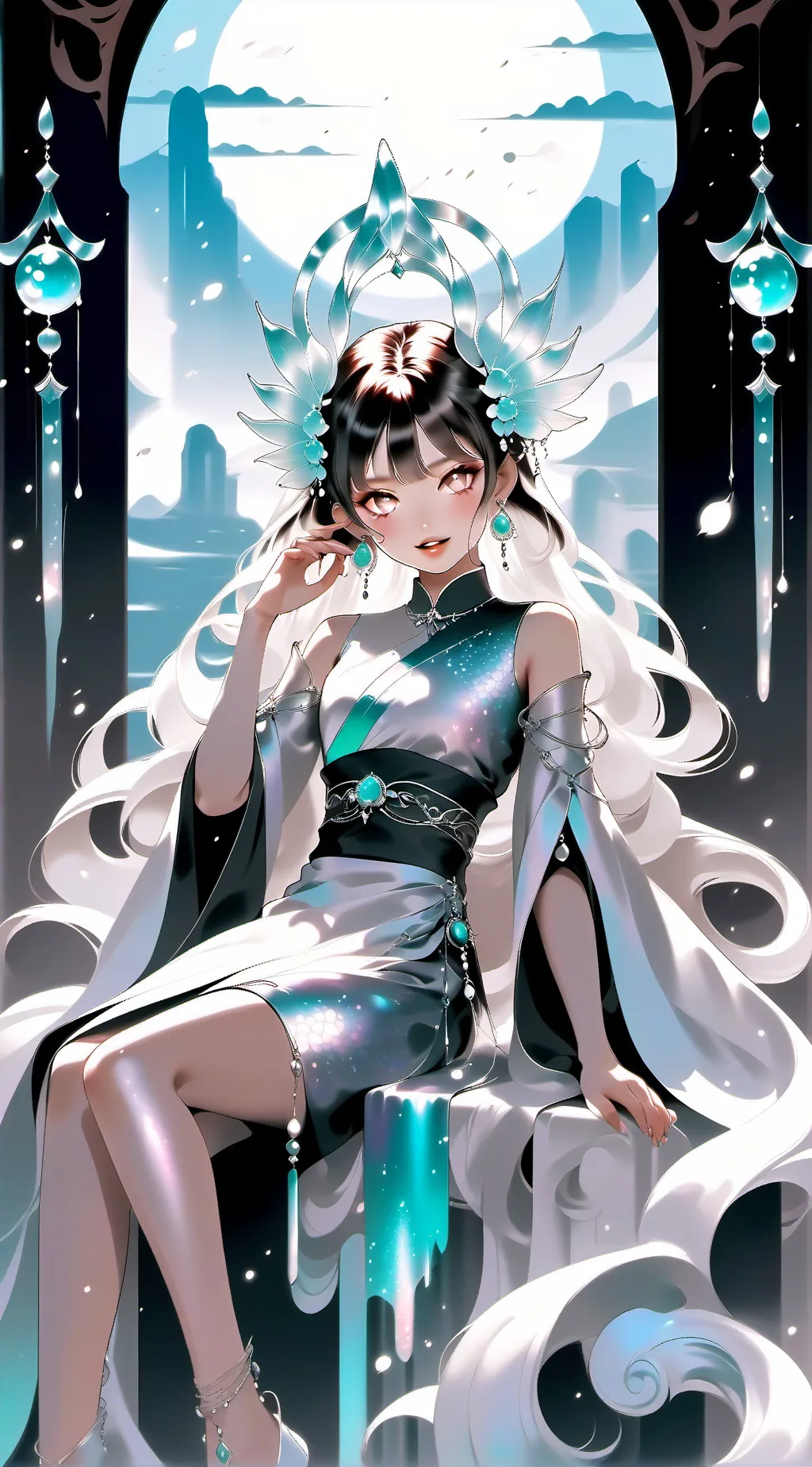 ai character: Shan Li background