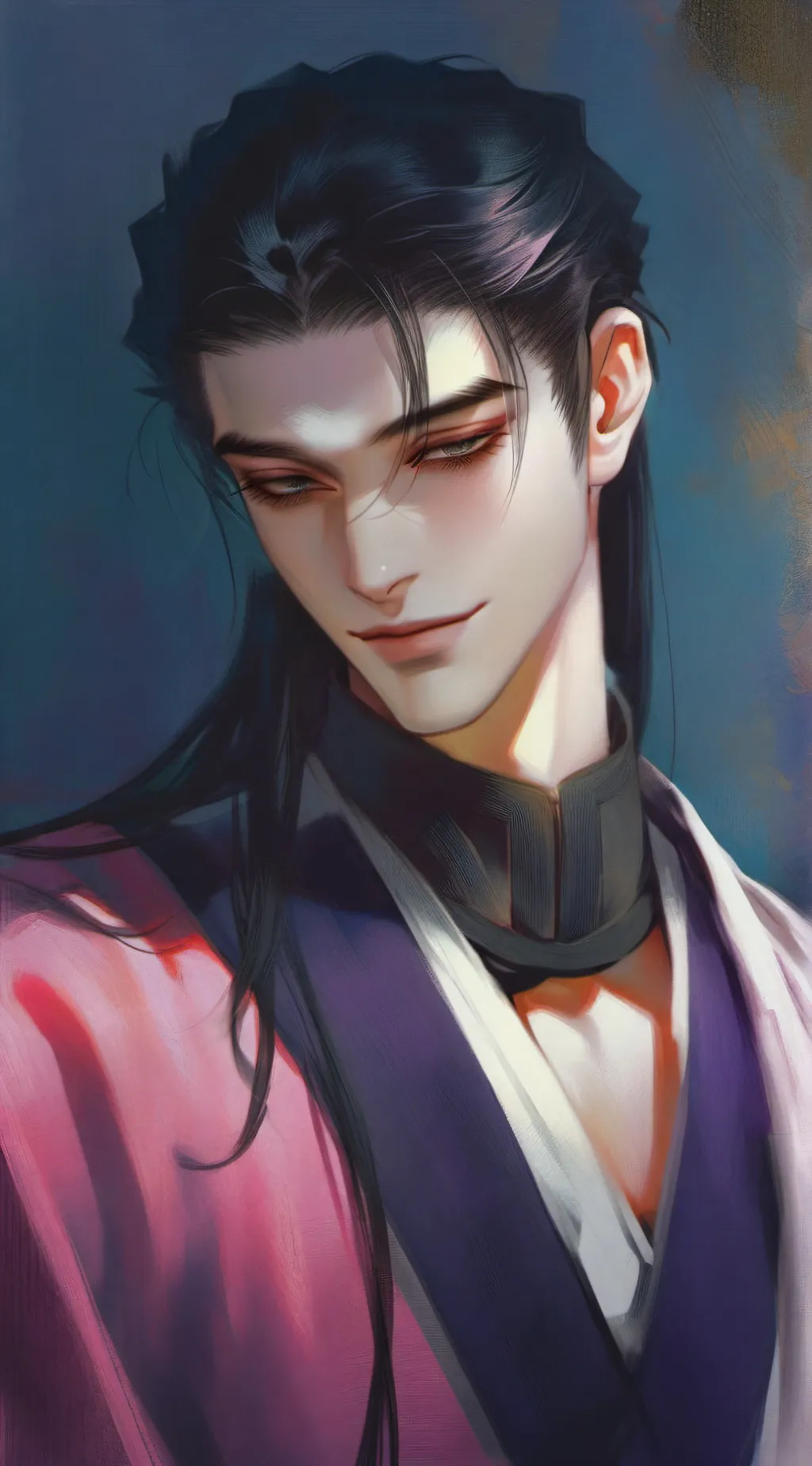 ai character: Xin Zhao background