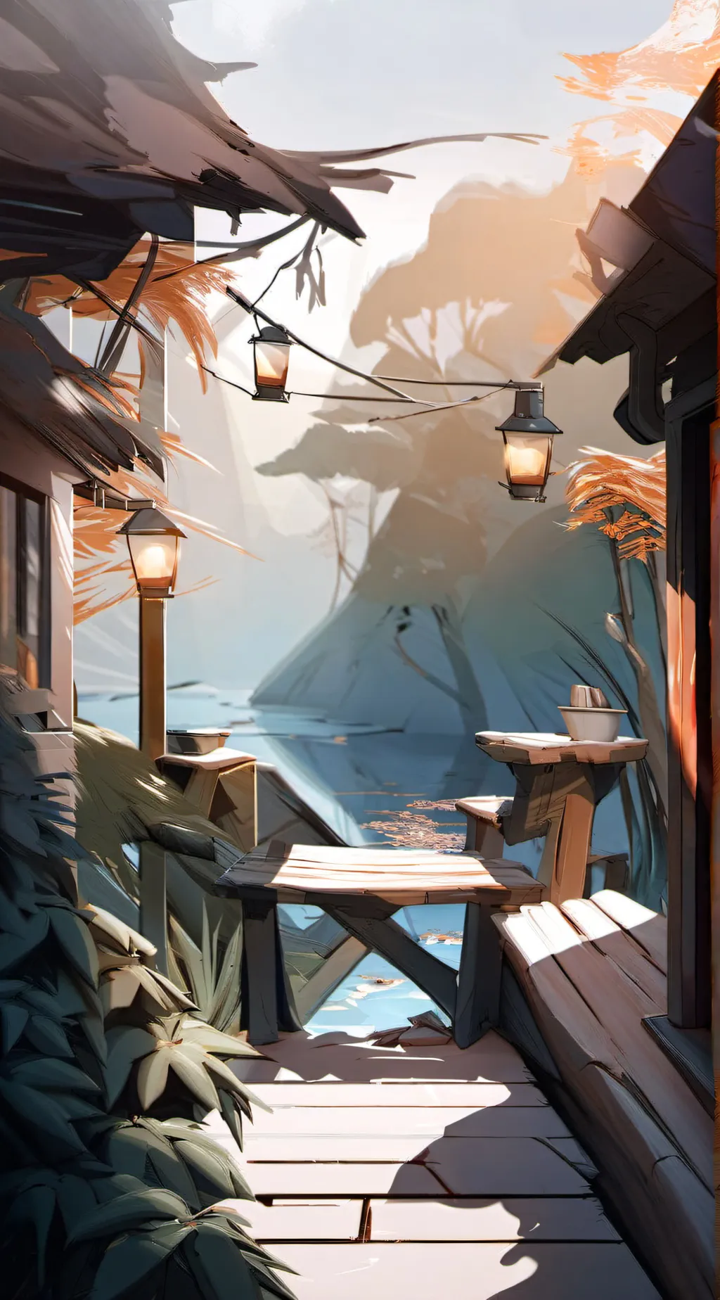 ai character: INSIDE OUT 2 background