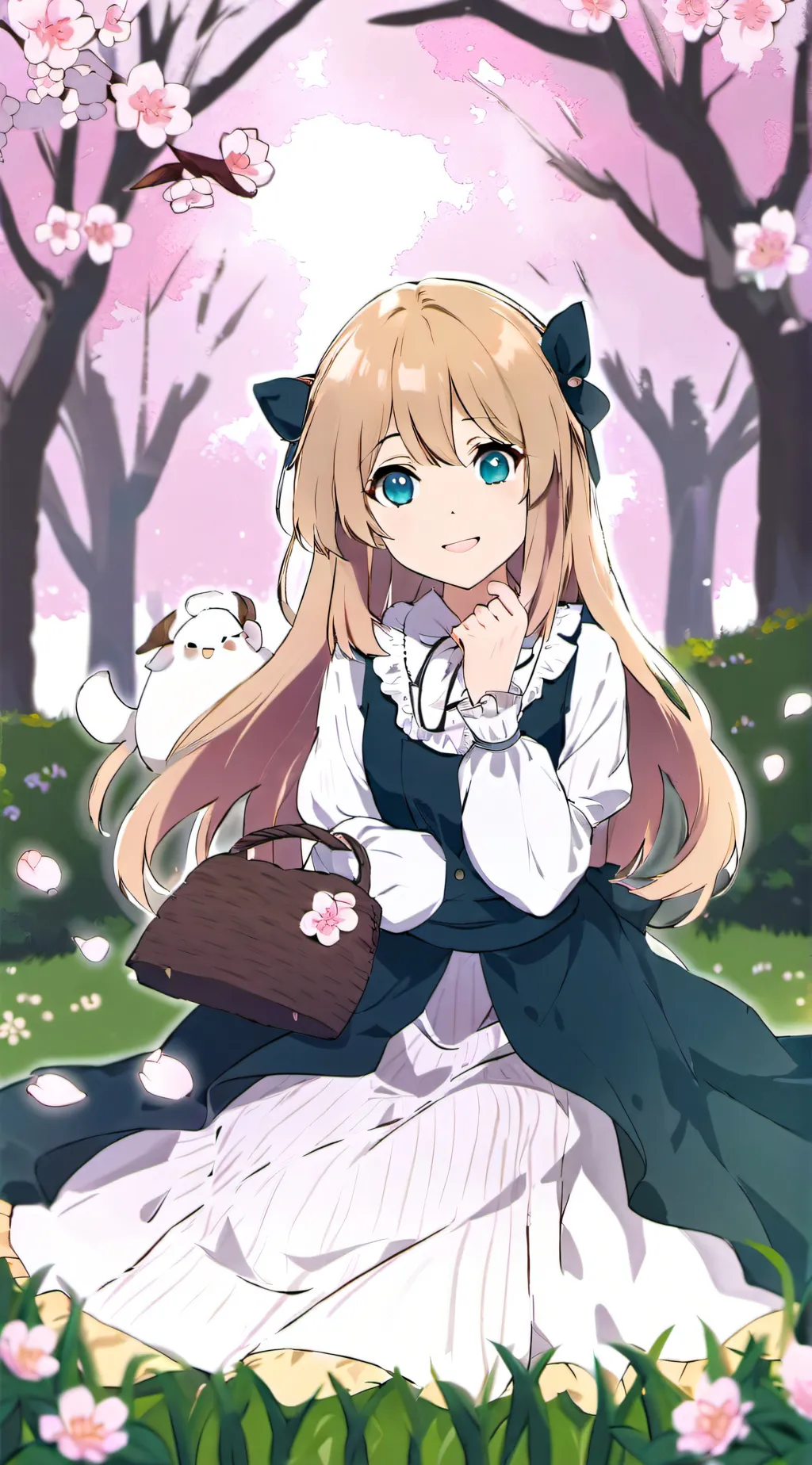 ai character: Amy background