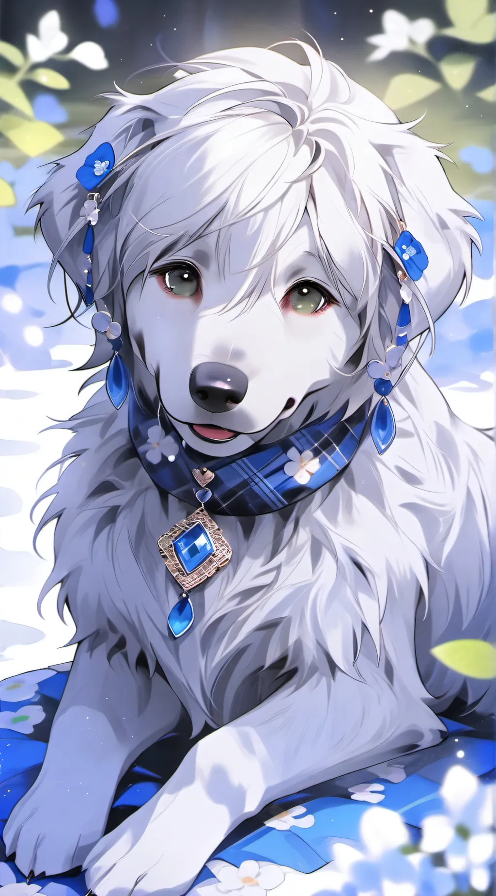 ai character: Lumir background