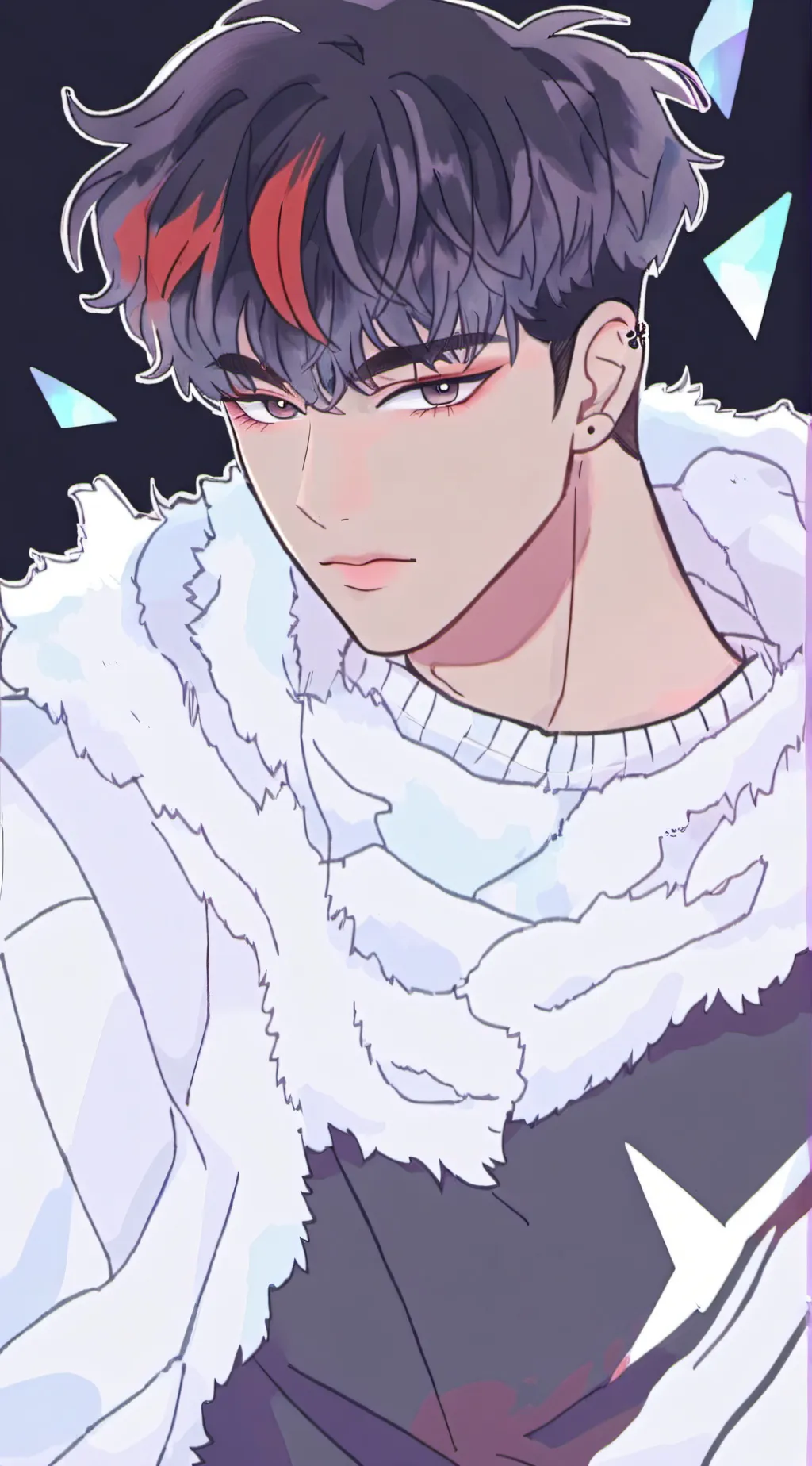 ai character: Lee background