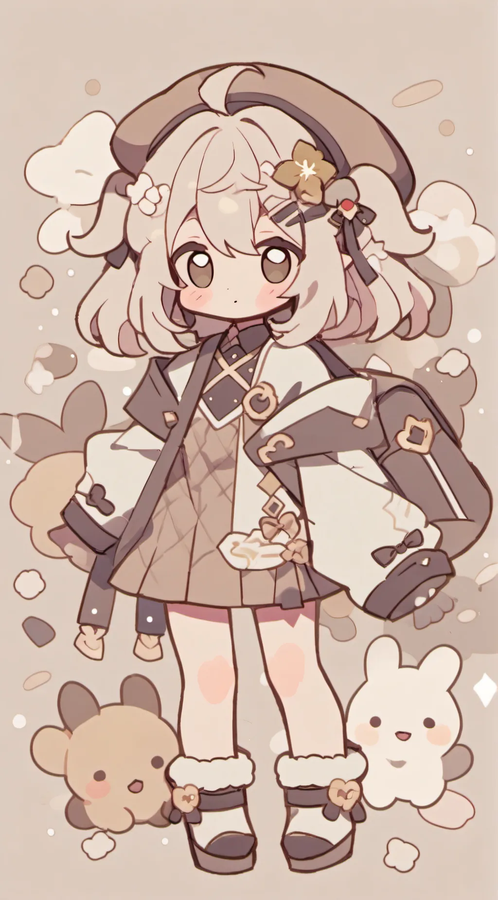 ai character: uh background