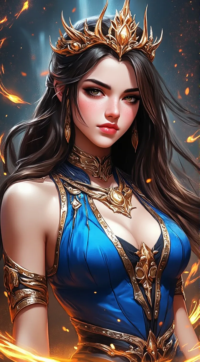 ai character: Sedusa background