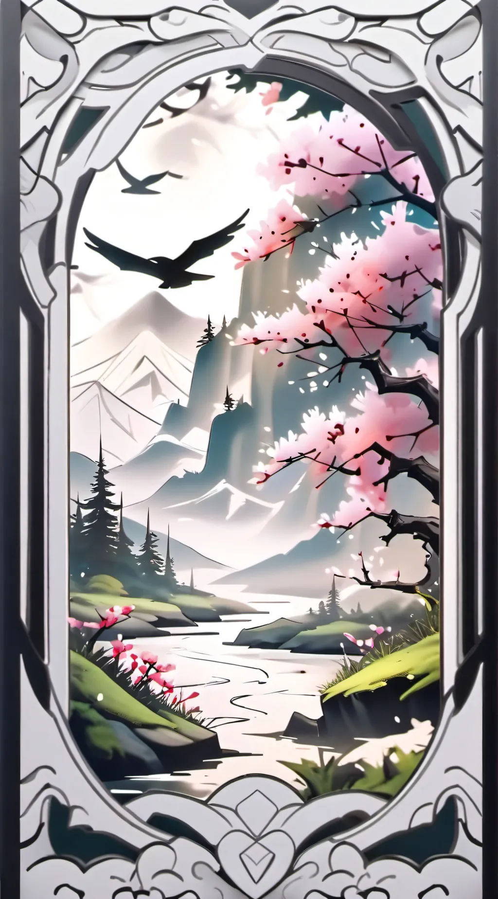 ai character: Veronica background