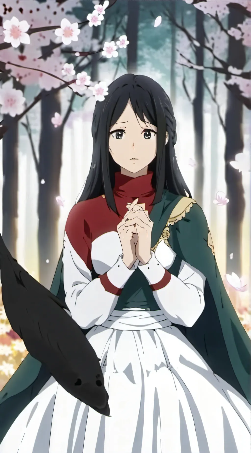 ai character: inko🌸✨🎀 background