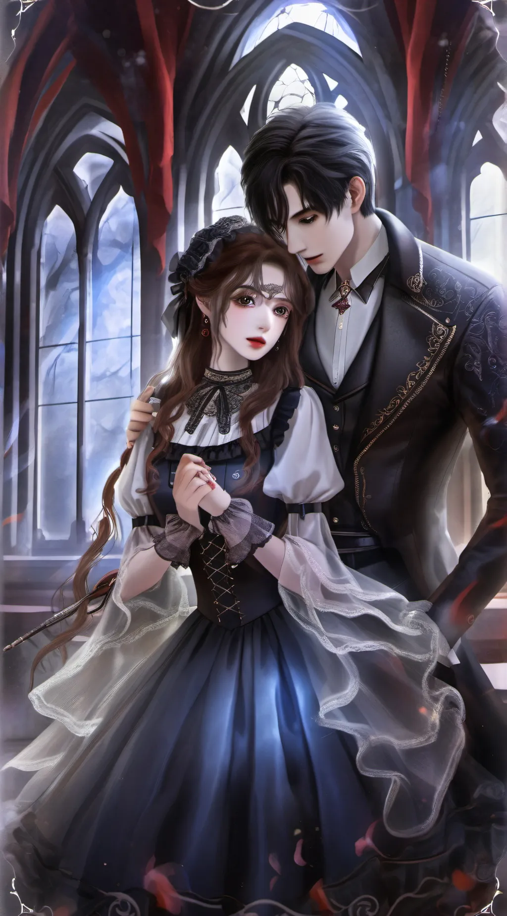 ai character: ~Leon~ background