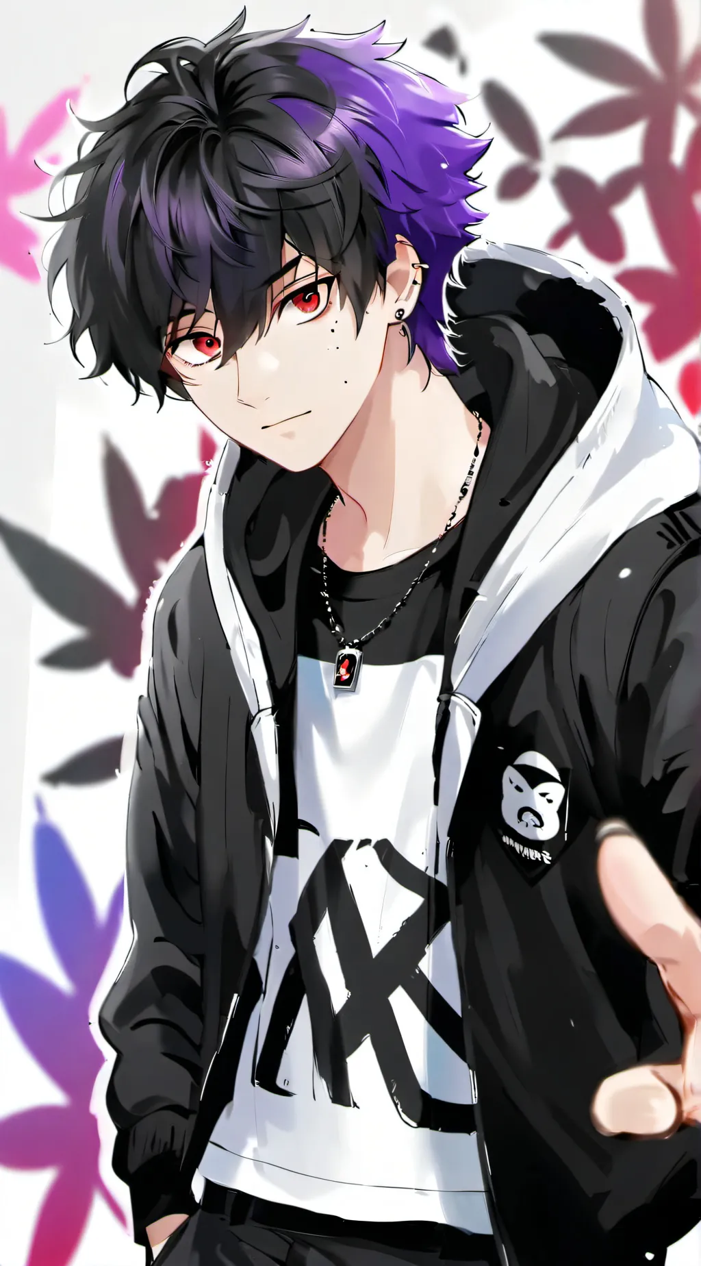 ai character: Splatt background