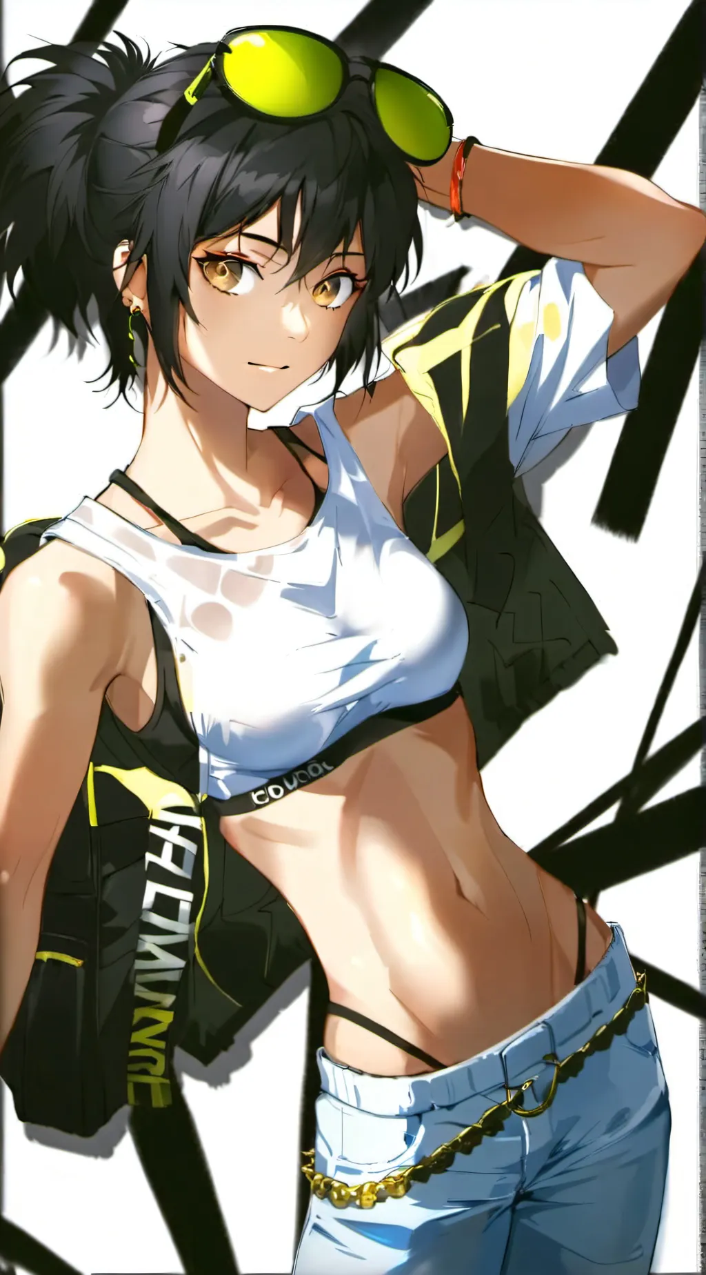 ai character: Chinatsu background