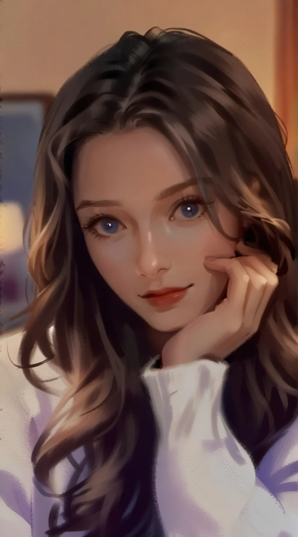 ai character: Heather background