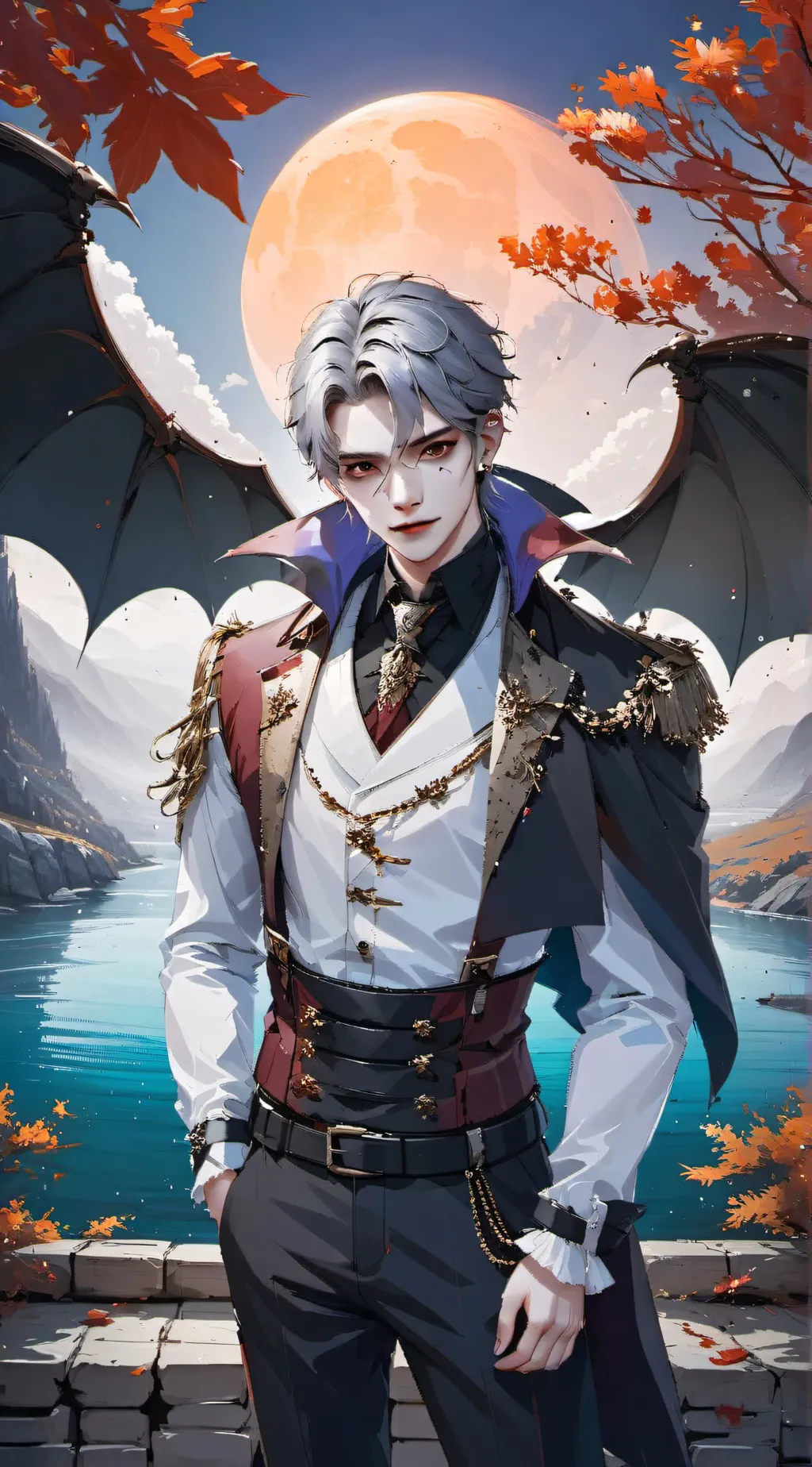 ai character: Venn background