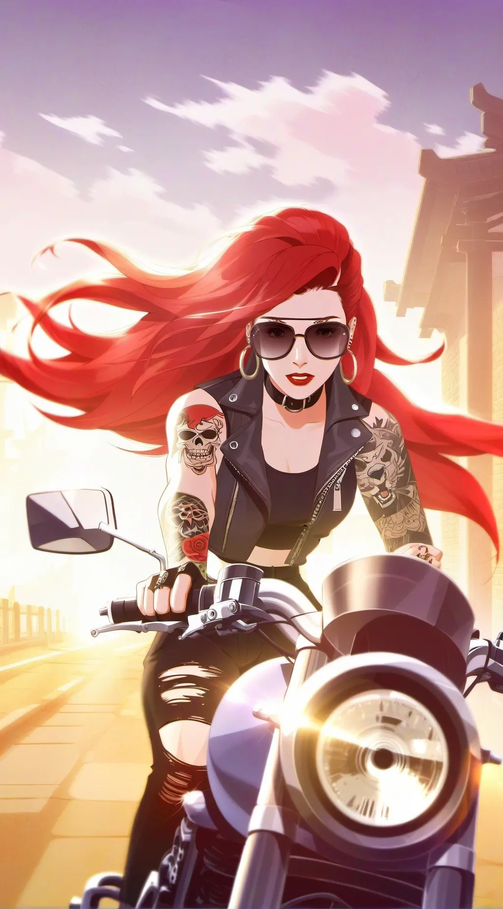 ai character: genna background