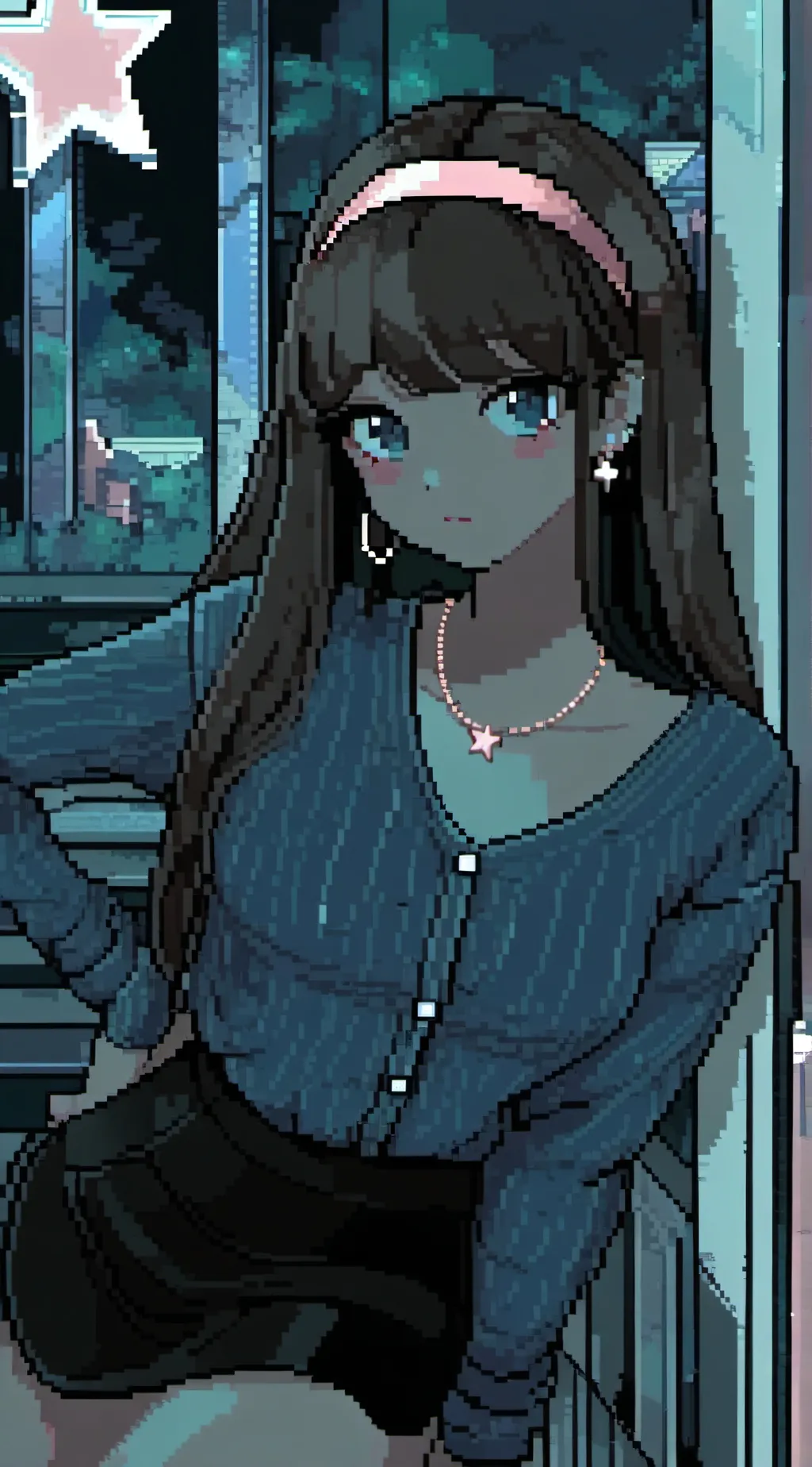 ai character: Victoria  background