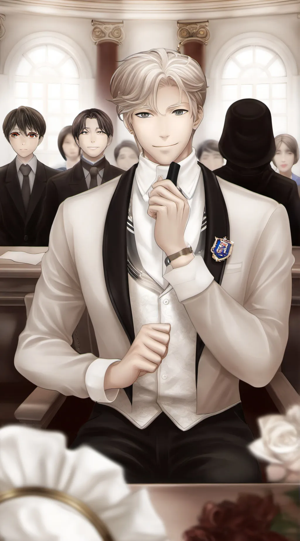 ai character: Donald Trump background