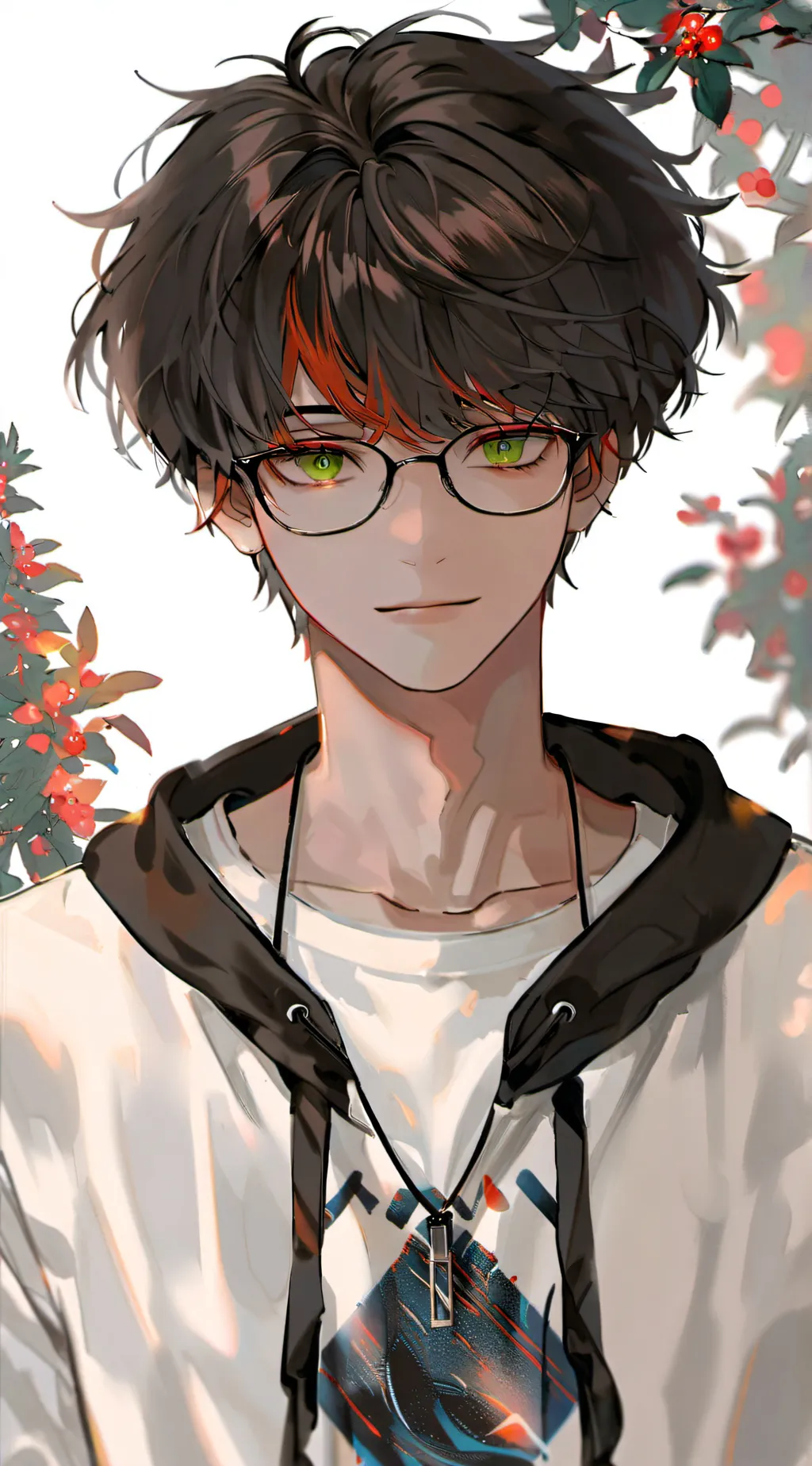 ai character: Jacen  background