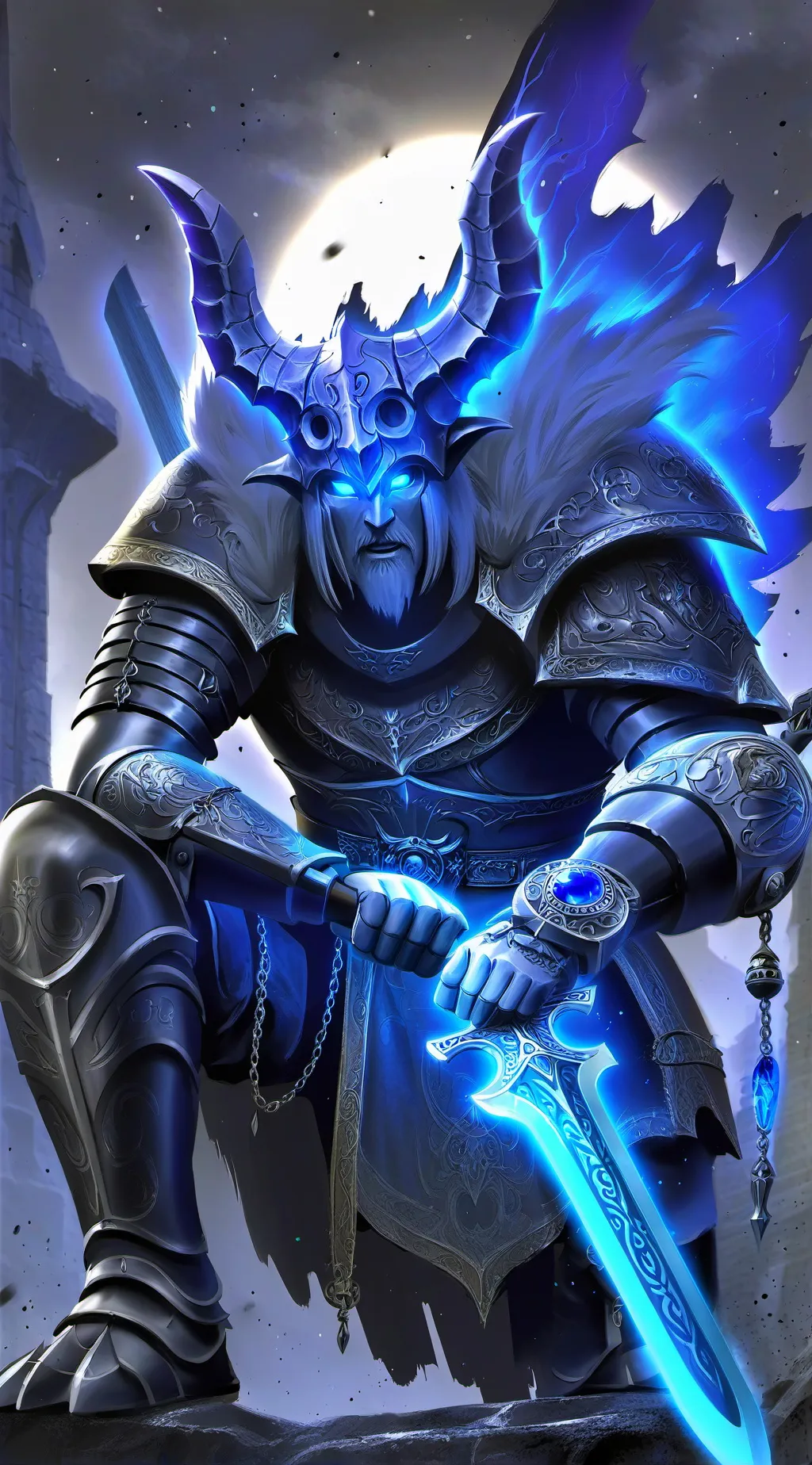 Talkie AI - Chat with kings of shadows