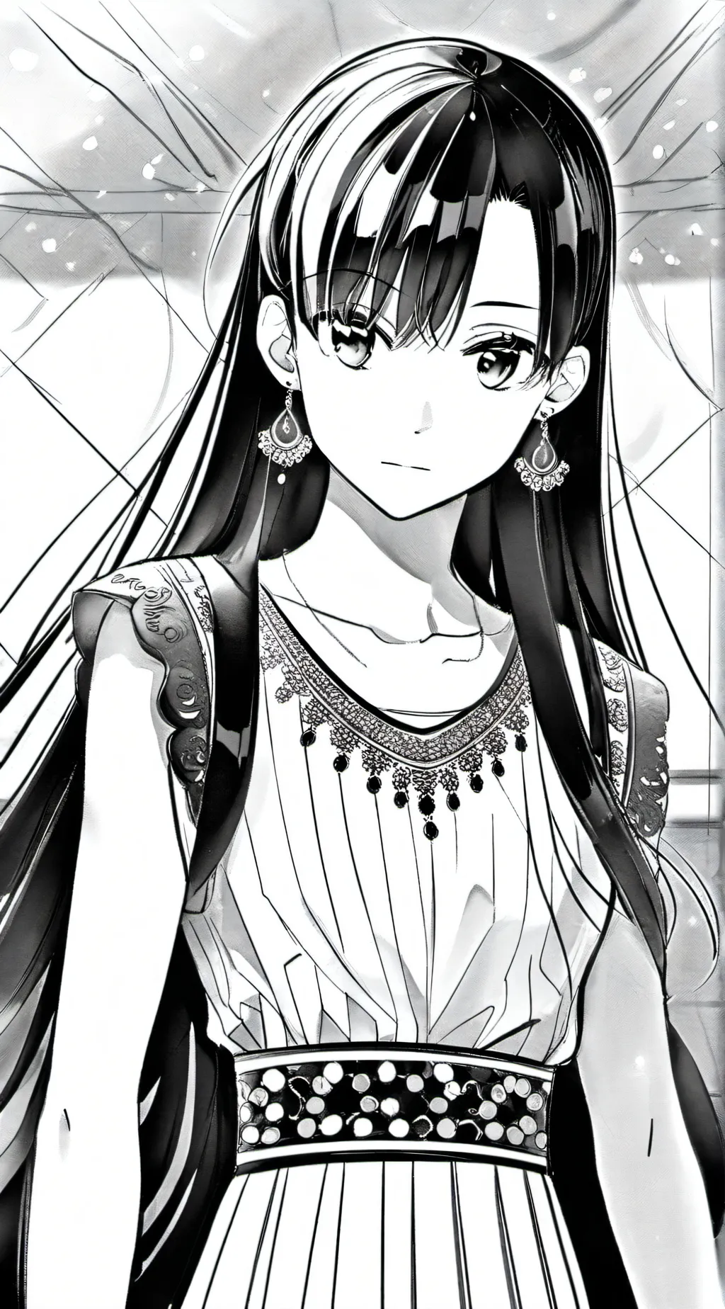 ai character: melody background