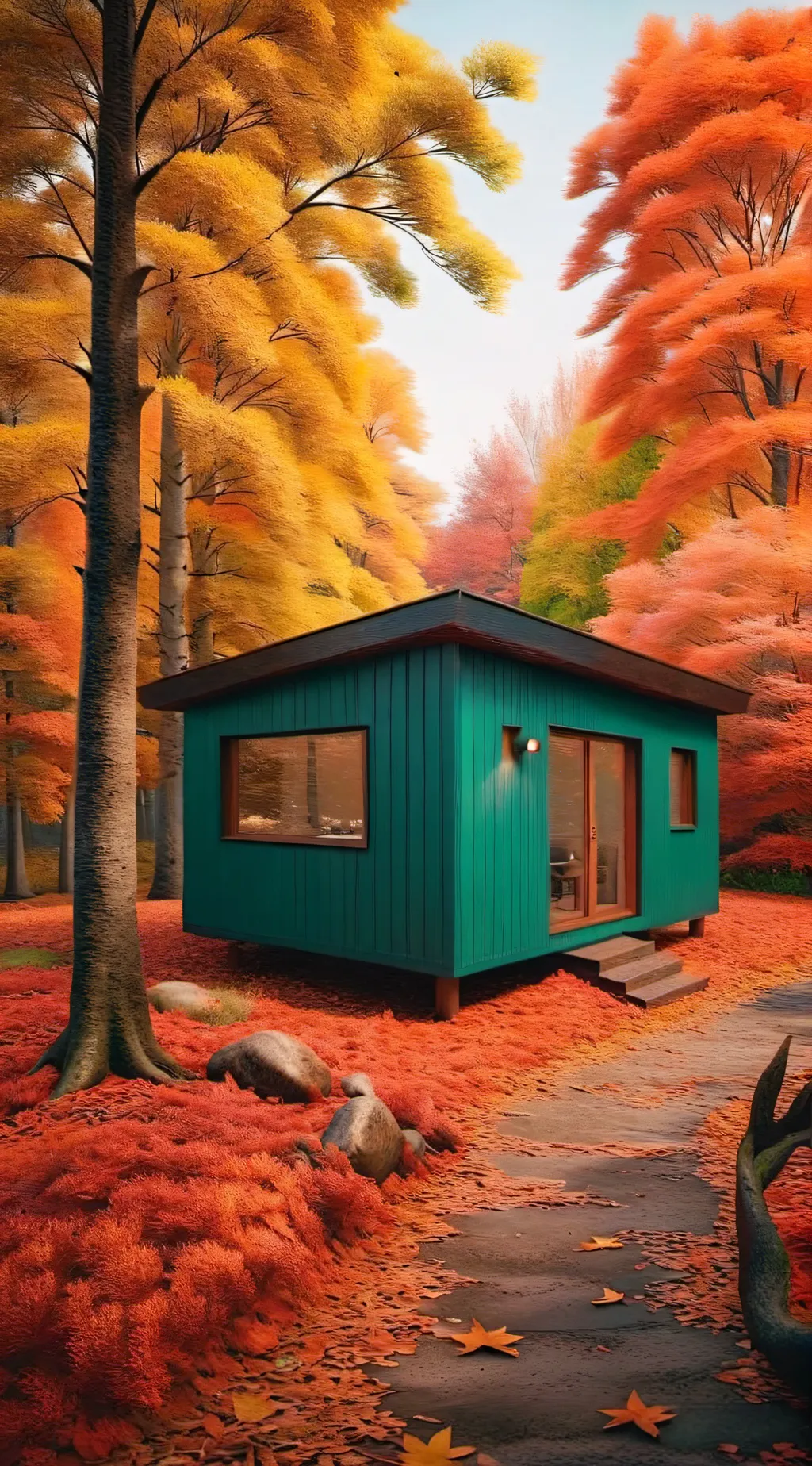 ai character: Safe Space background