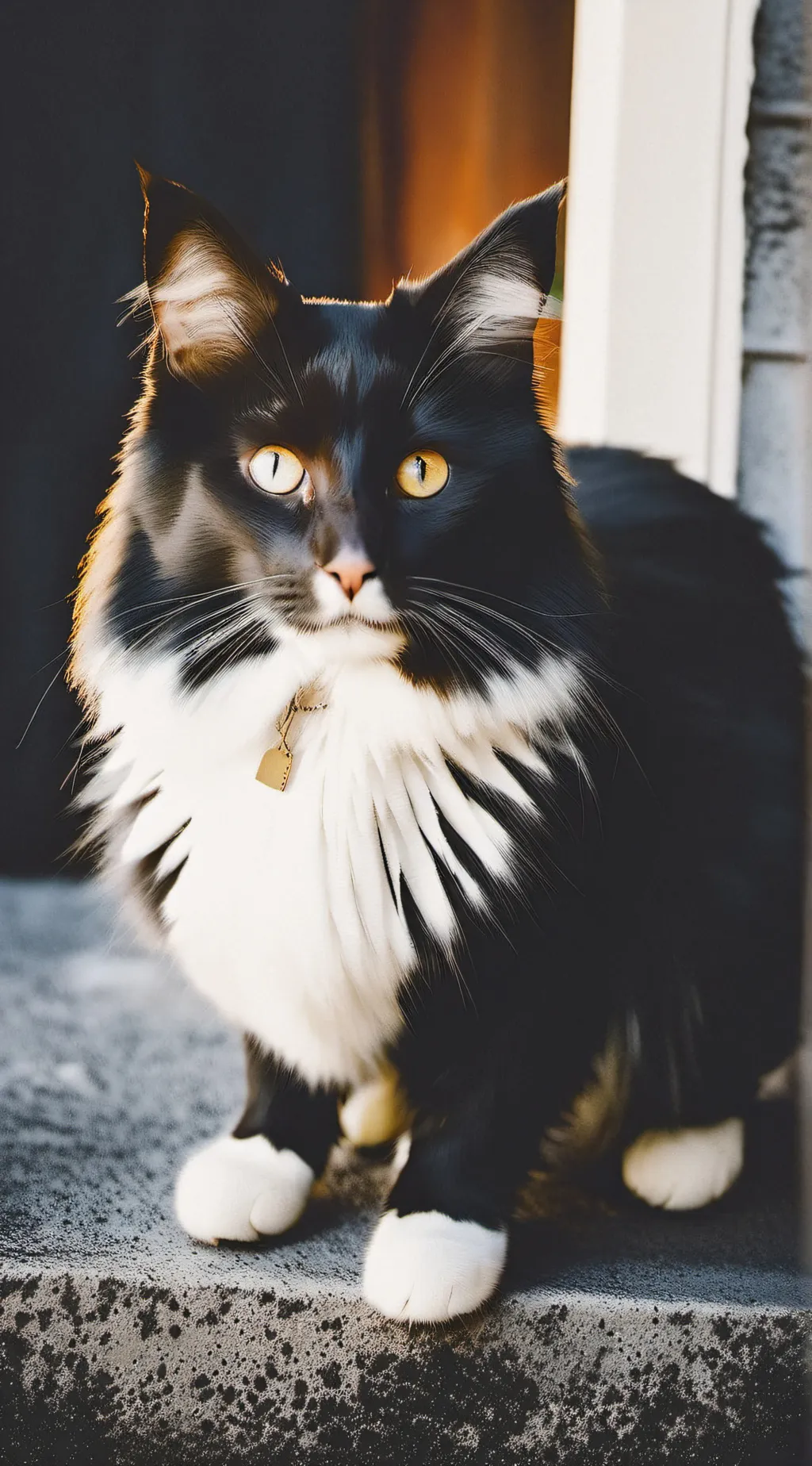 ai character: ...😐 background